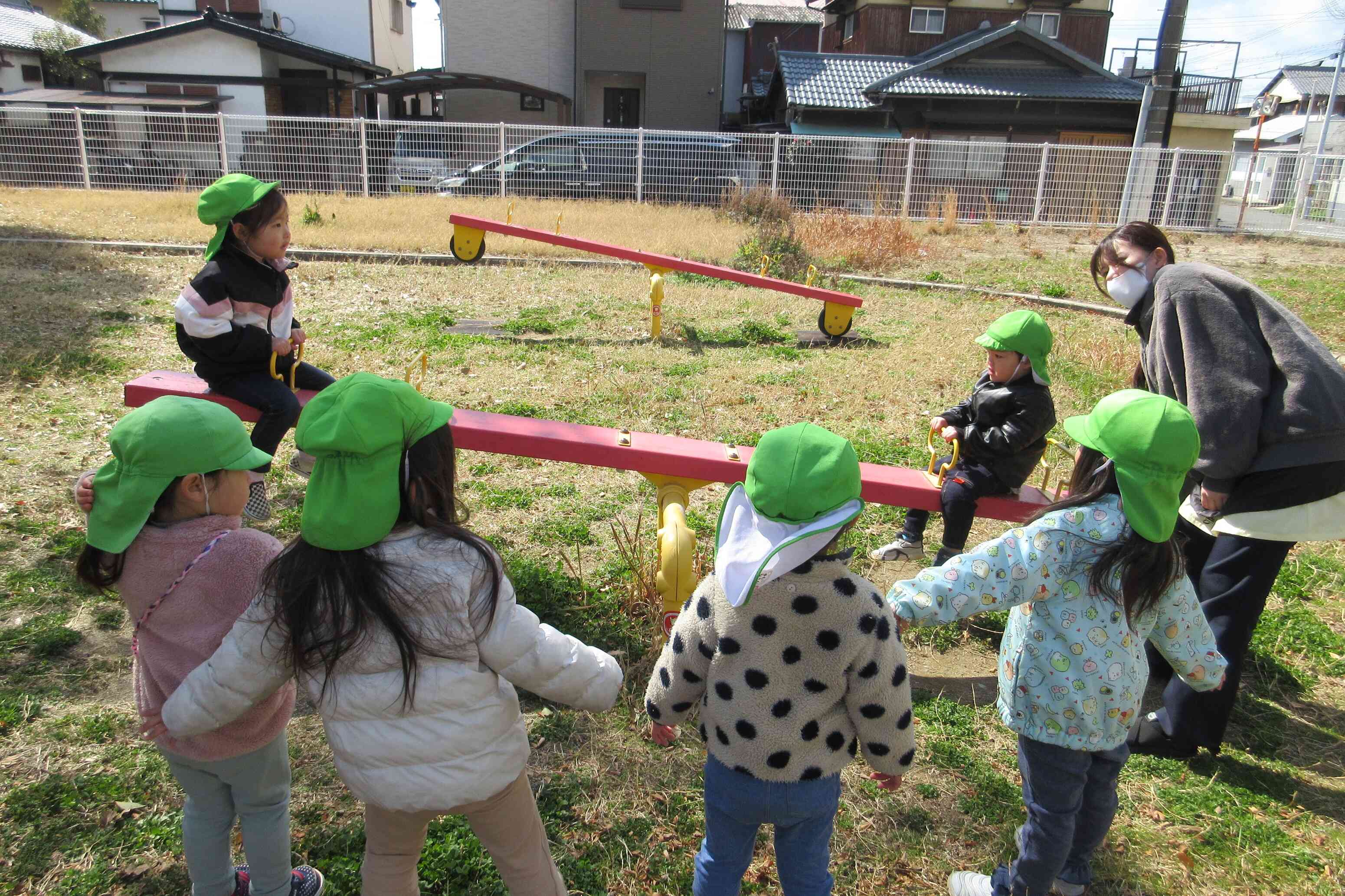 上手に順番を守れます！