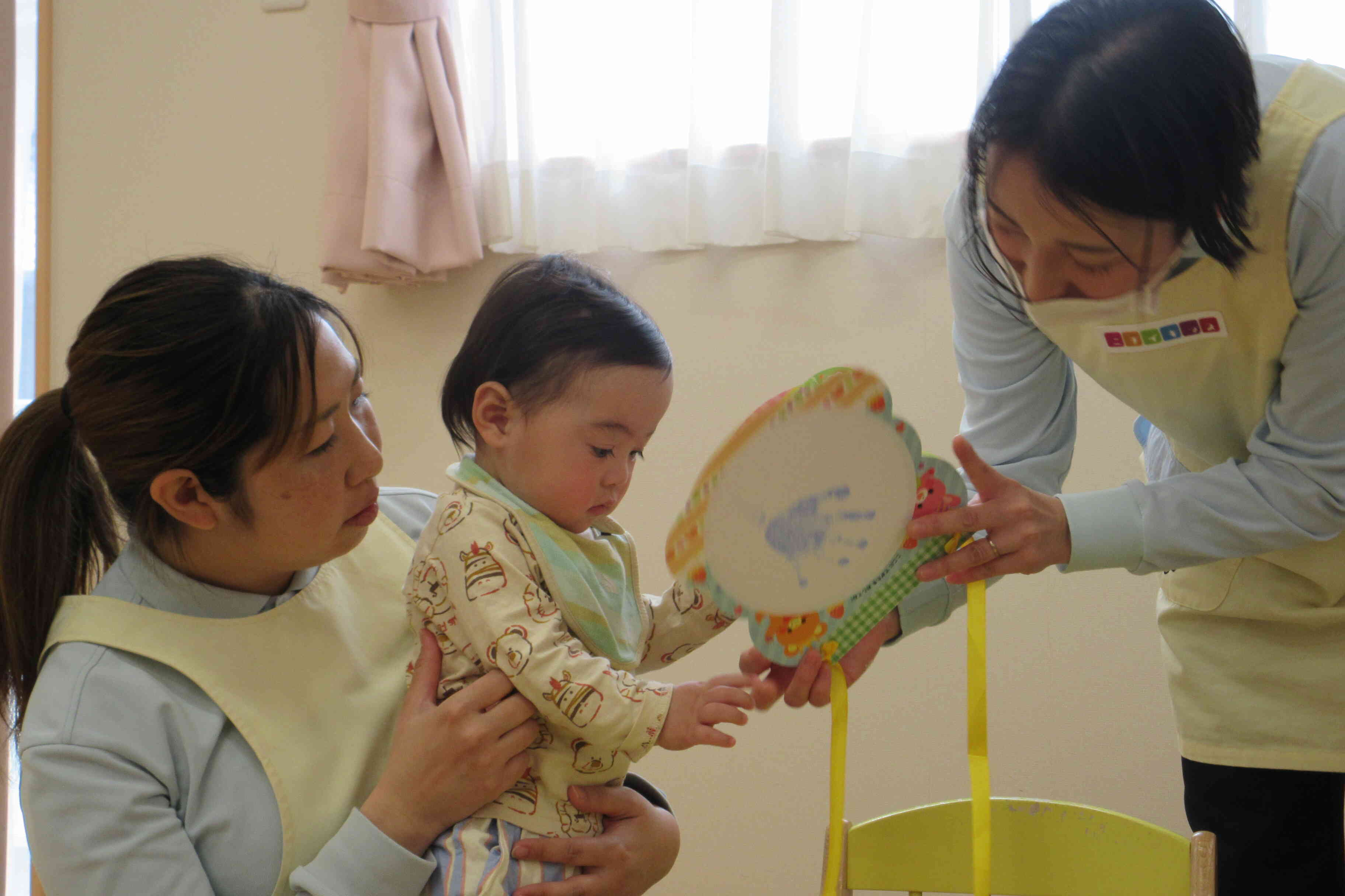 初めてのバースデー