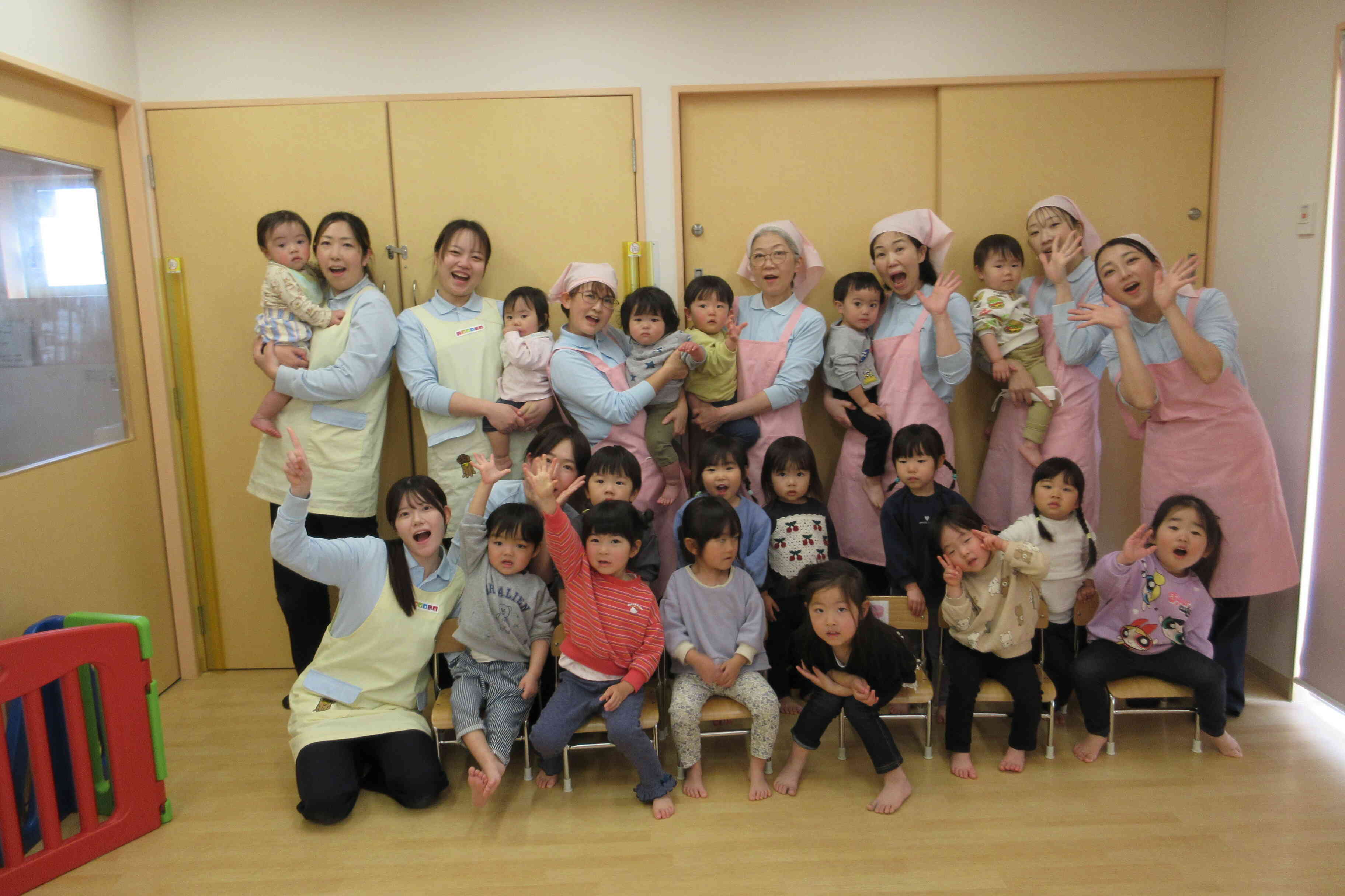 みんなで、ハイチーズ！！