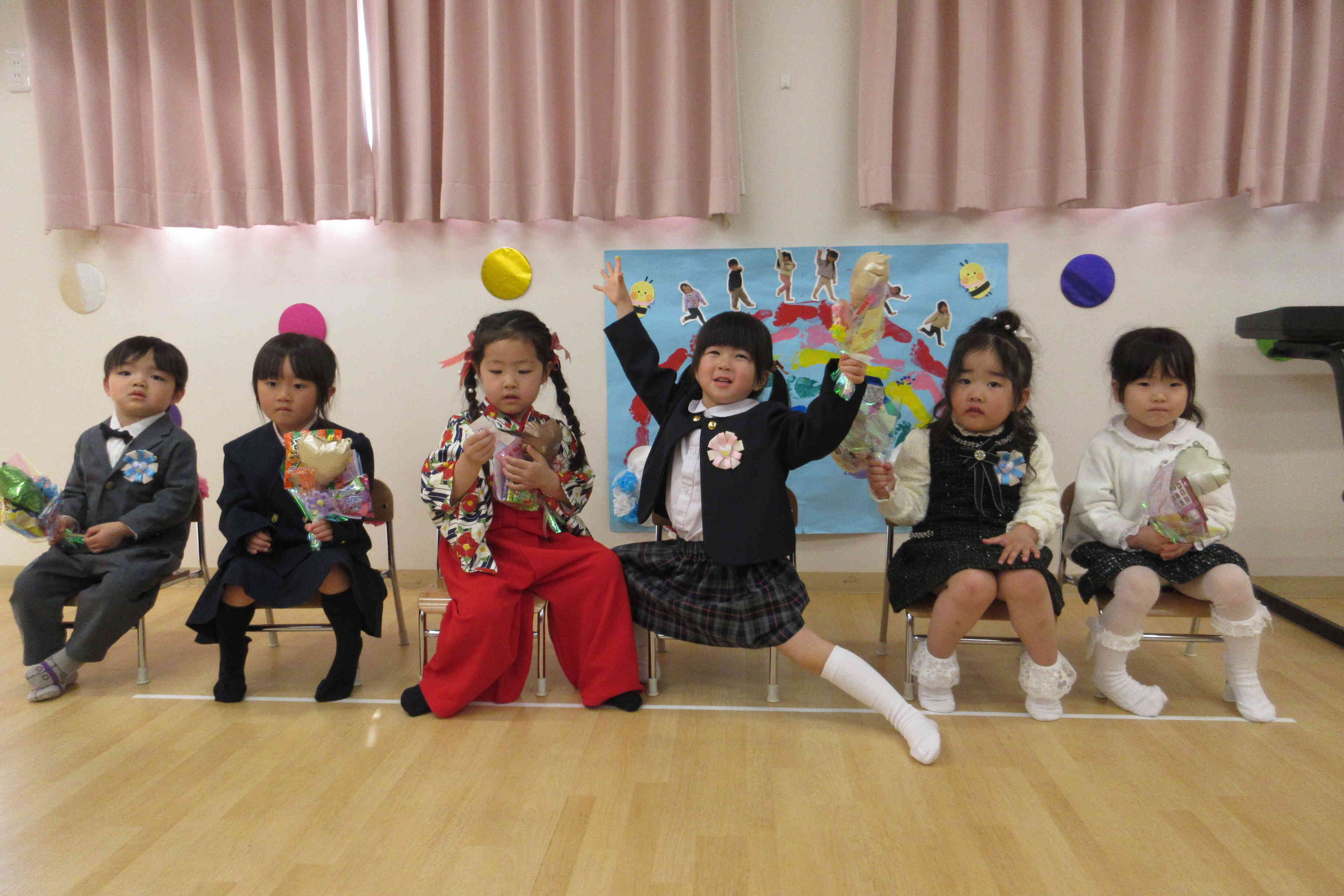 卒園おめでとう！