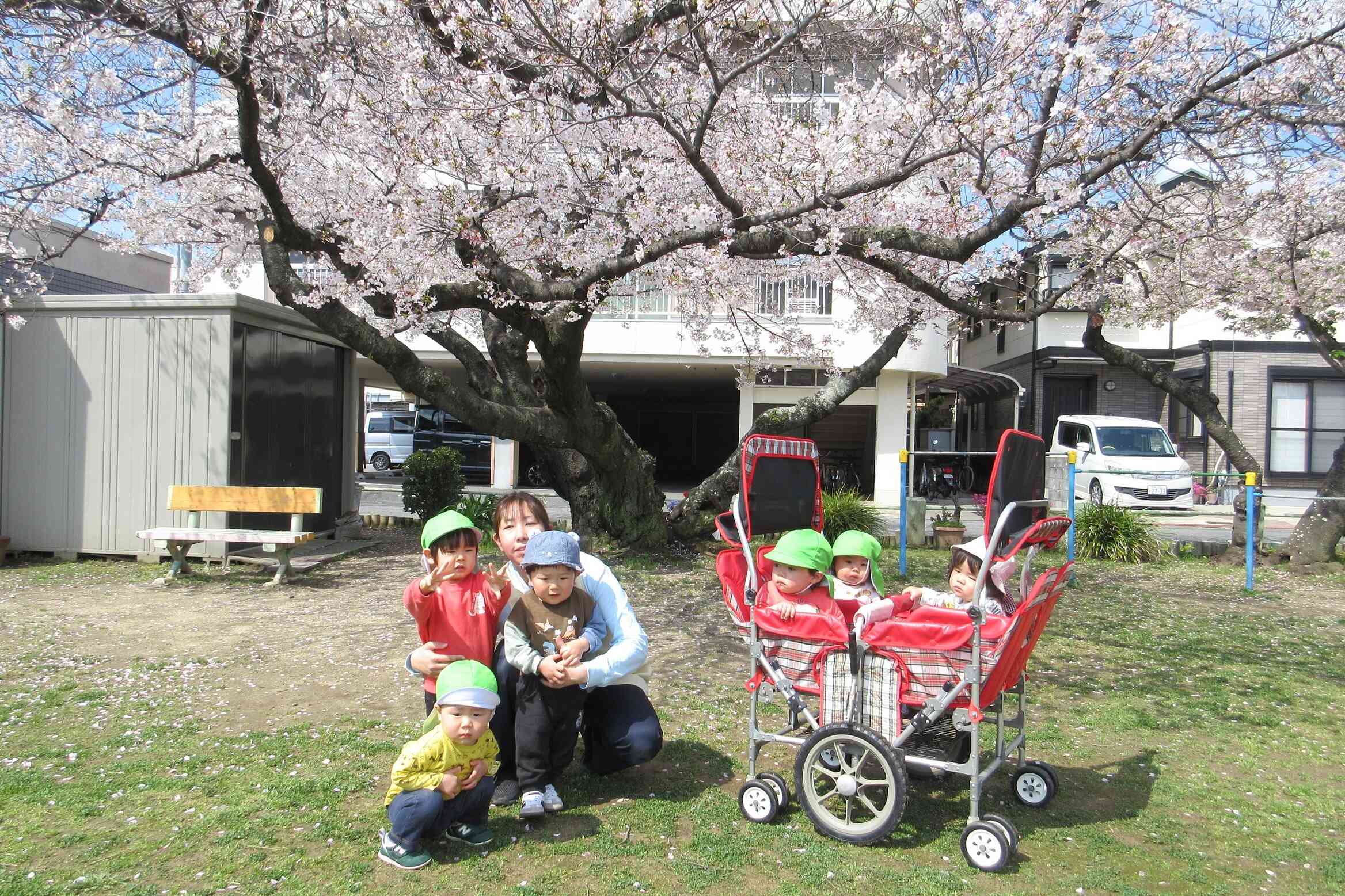 【1歳児：あひる組】進級おめでとうございます！