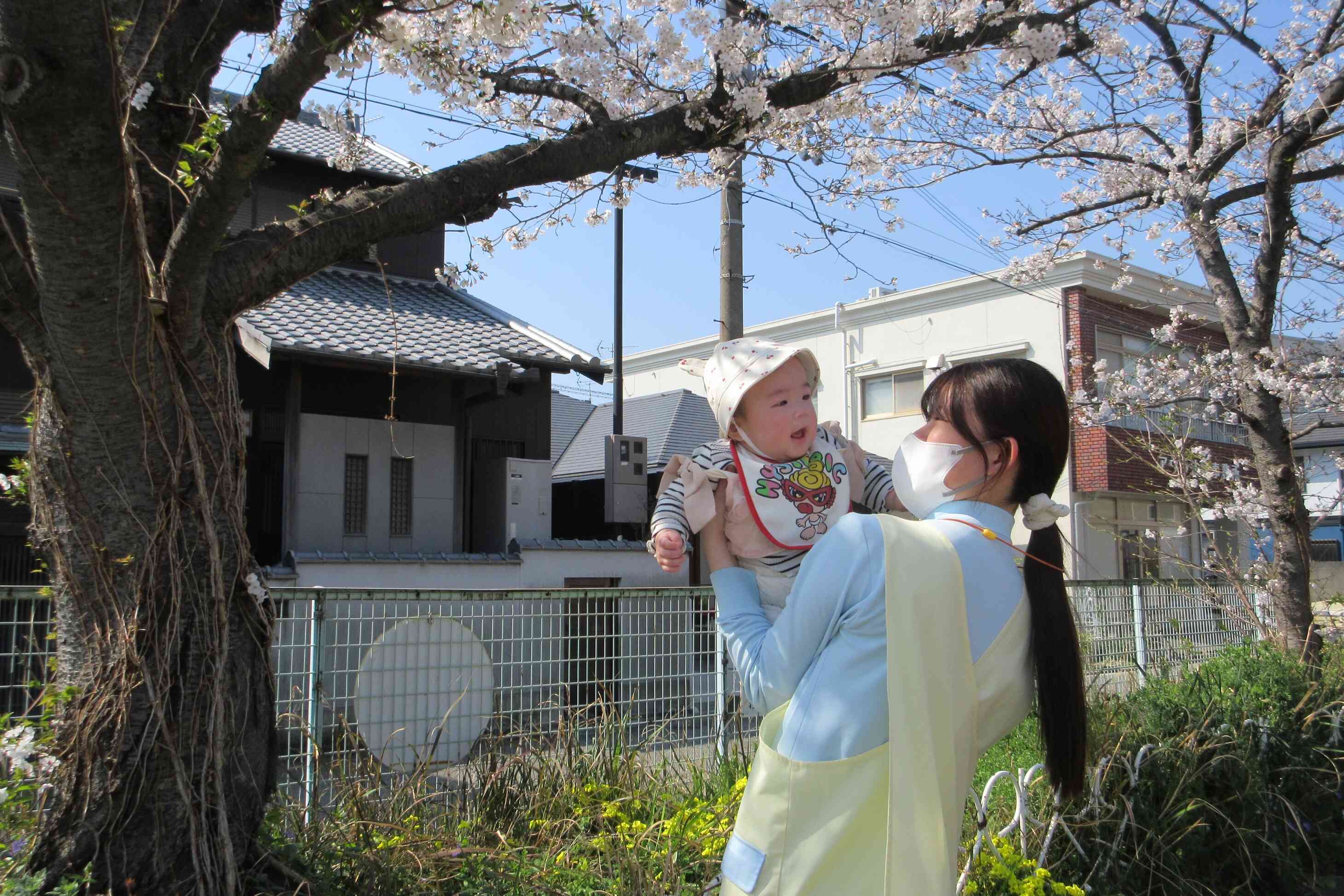 新入園児のクラススタート【０歳児：ひよこ組】