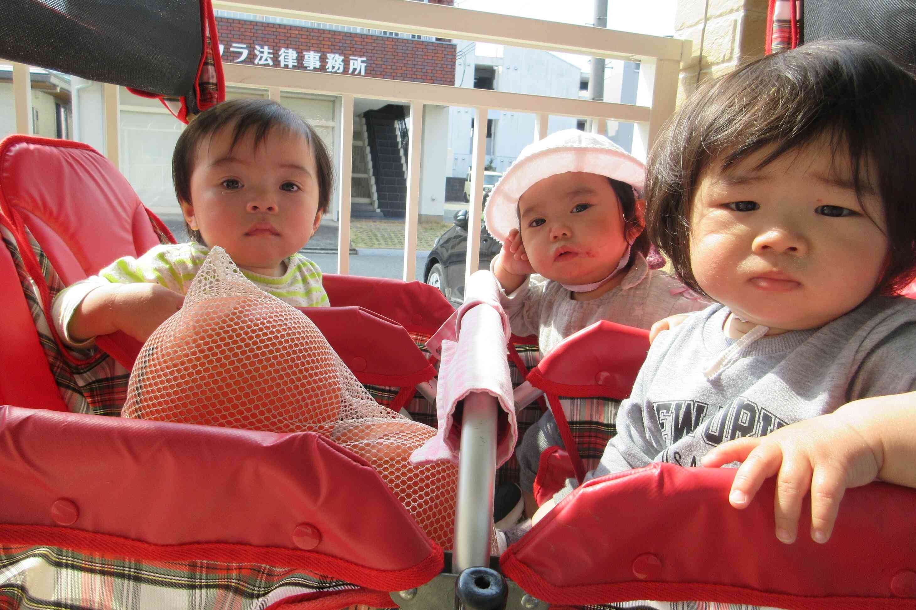 赤いバギーも最後だね