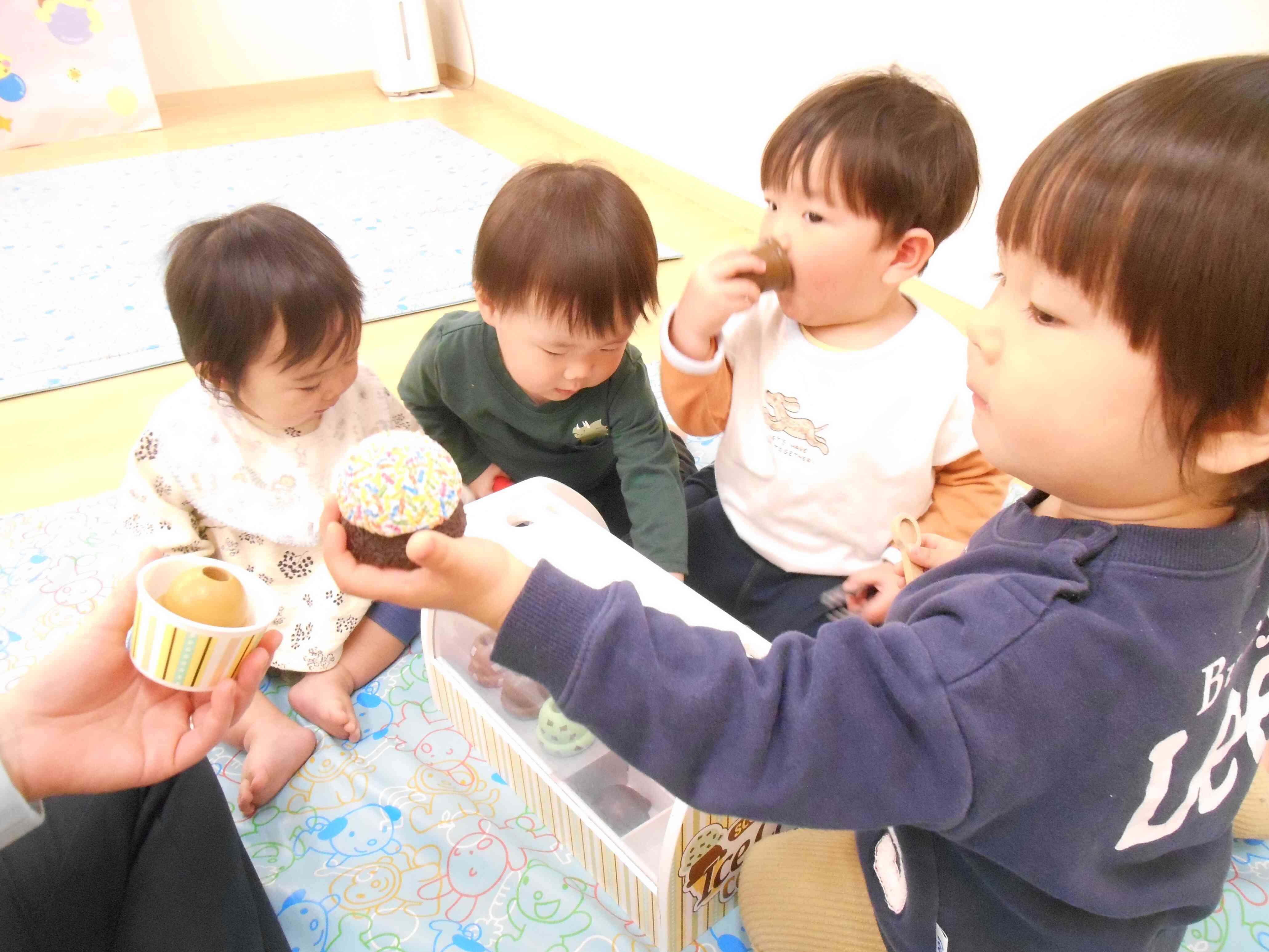 みんなでアイス屋さん