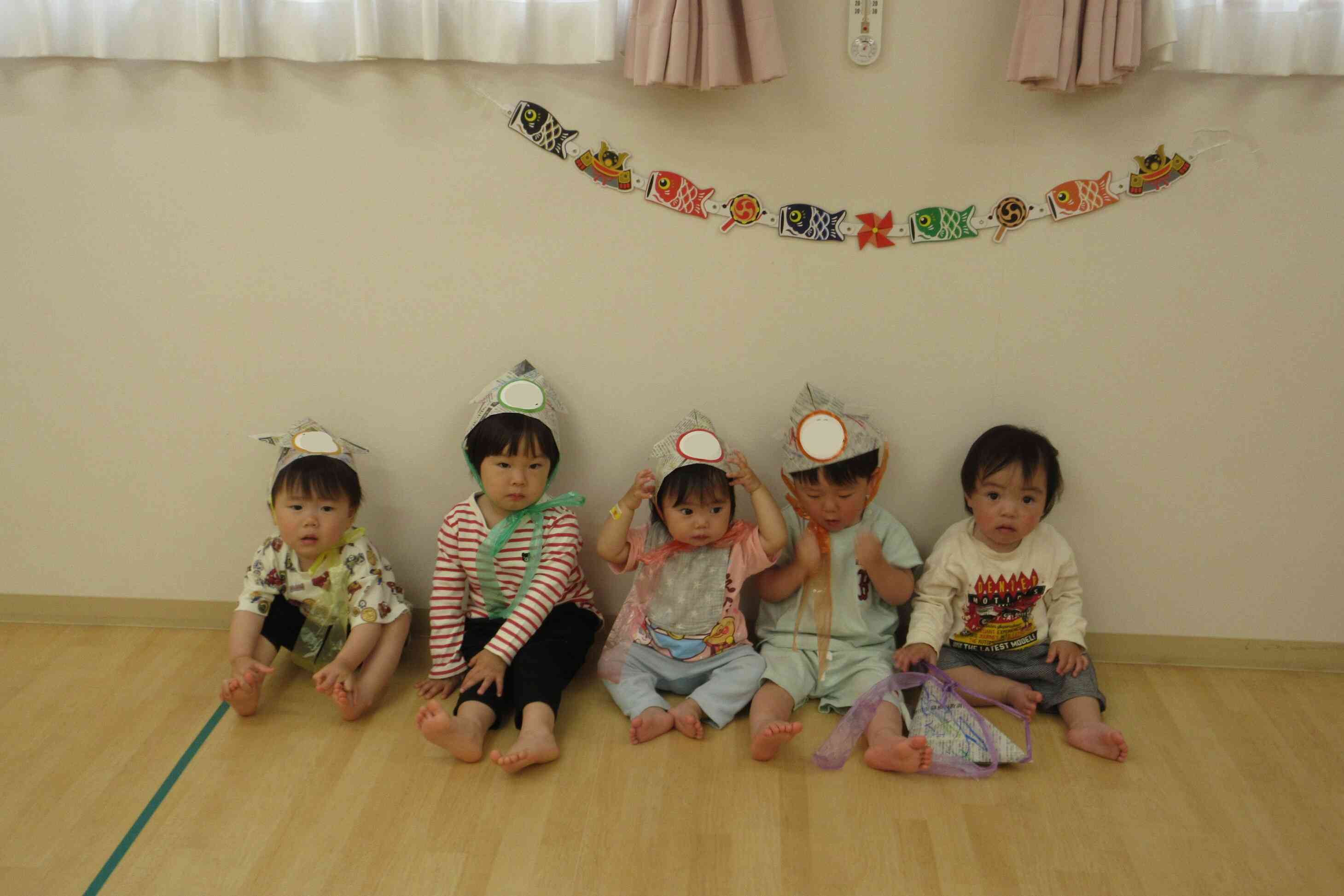 おすまししてハイチーズ
