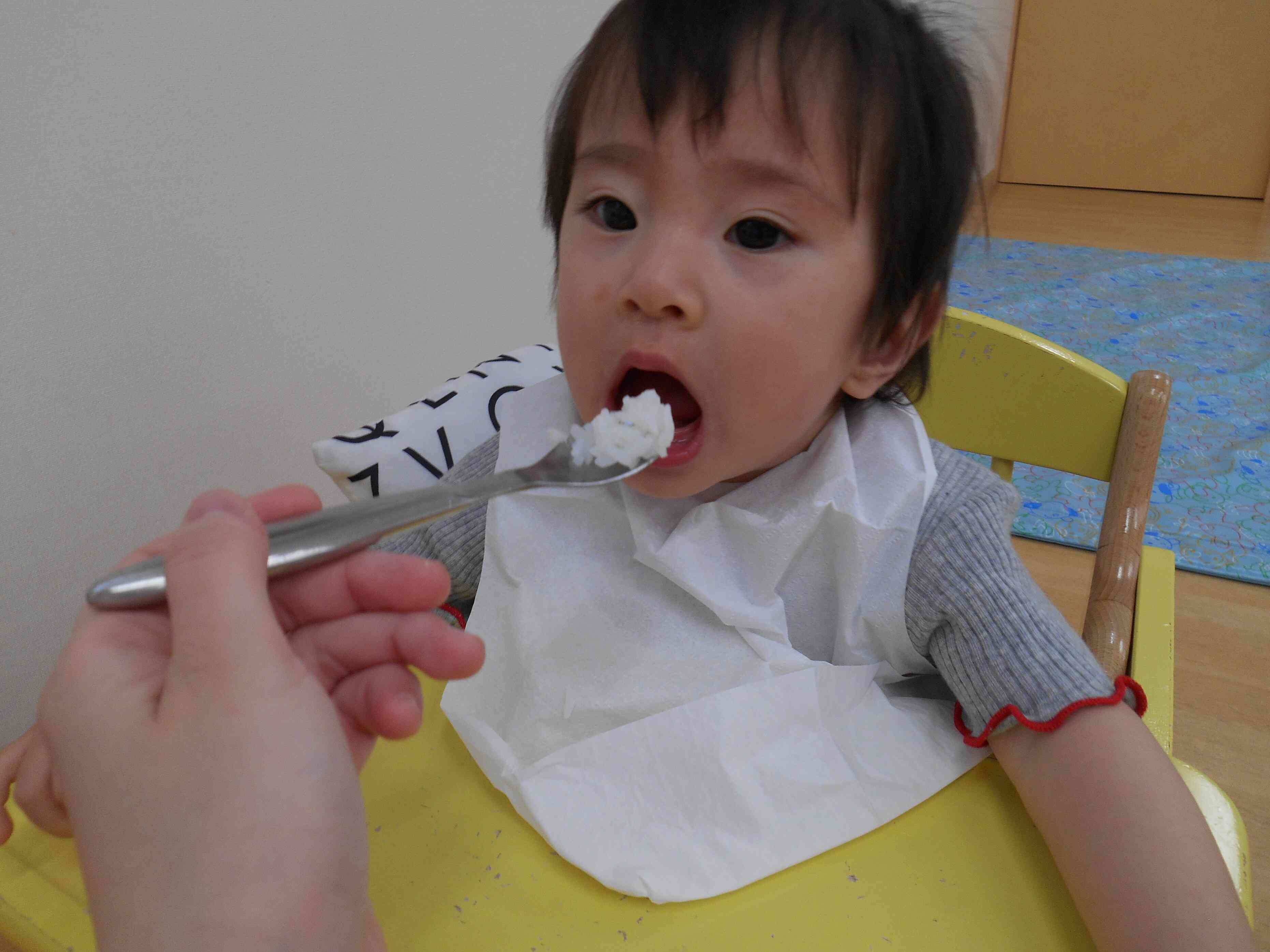 モリモリ食べるよ！