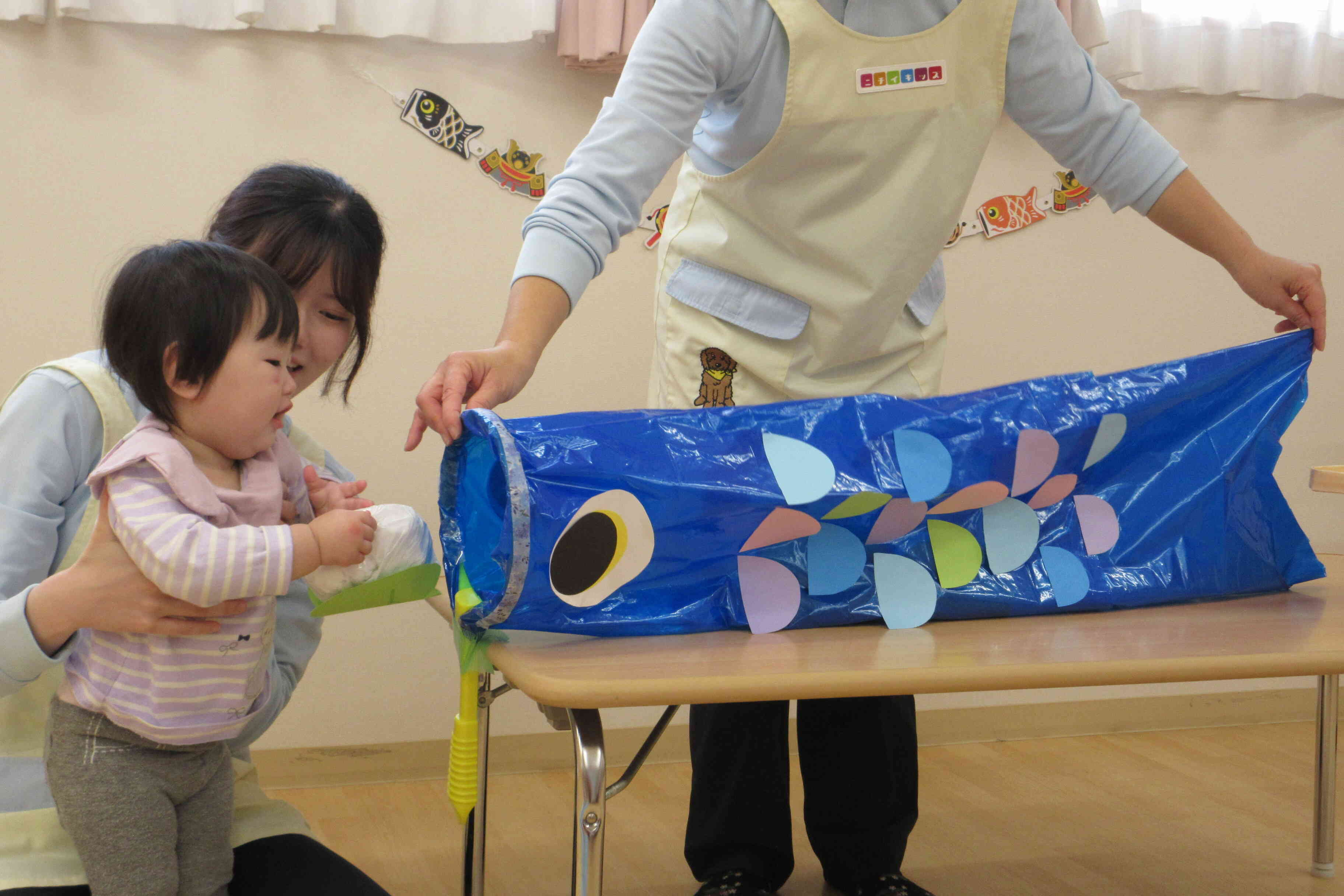 子どもの日の集会をしました。
