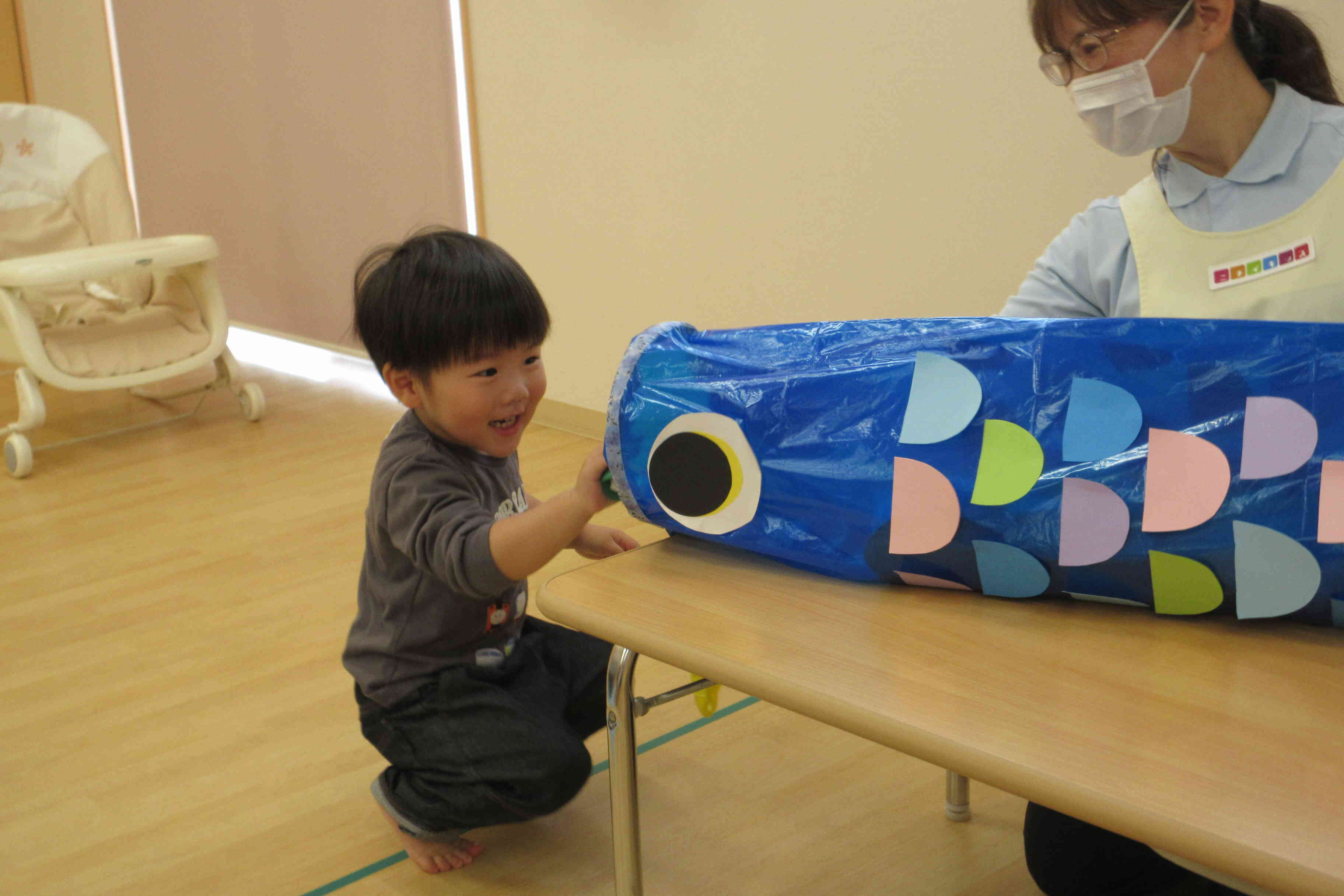 お腹の中まで見えるかな？