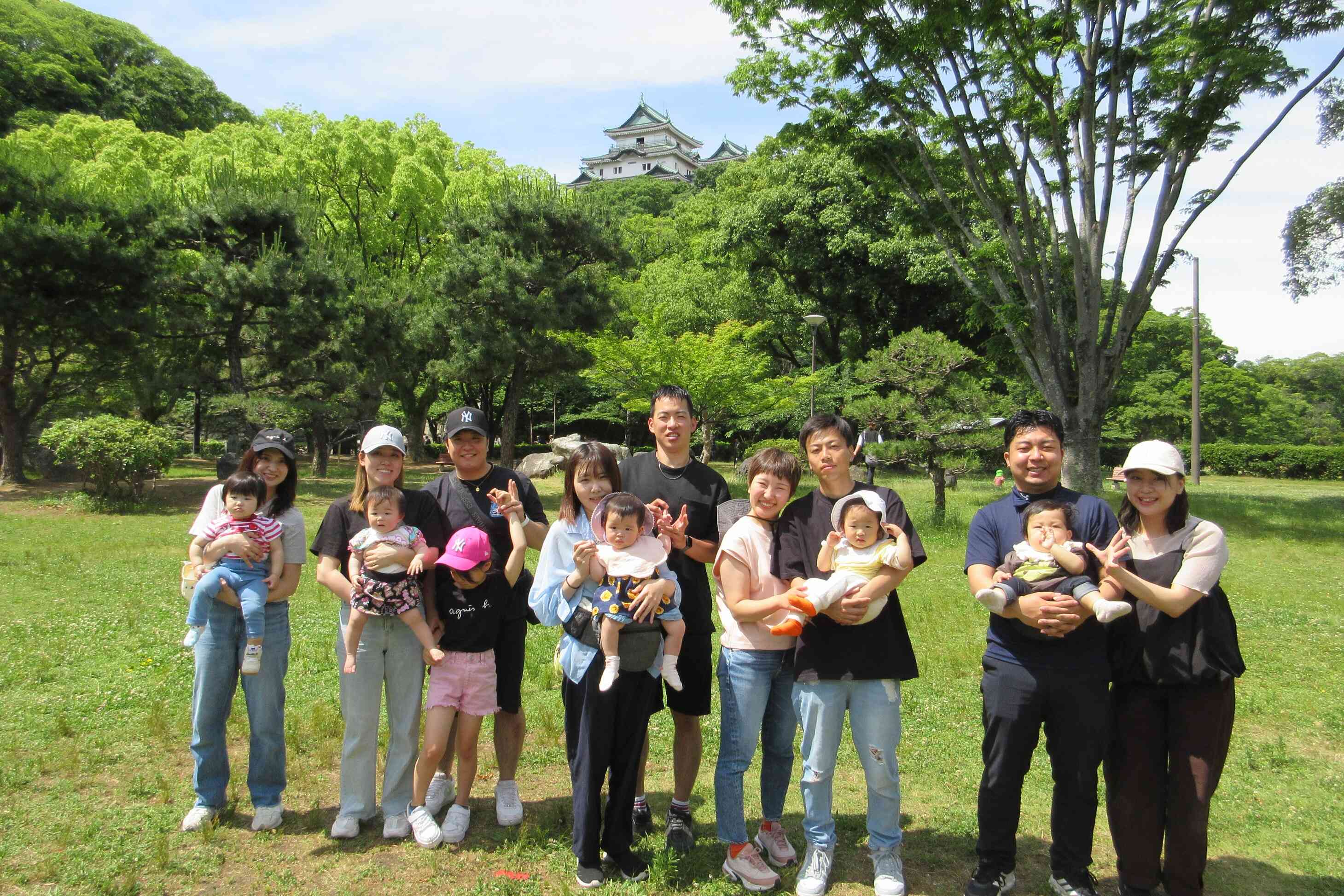楽しみだった親子遠足！