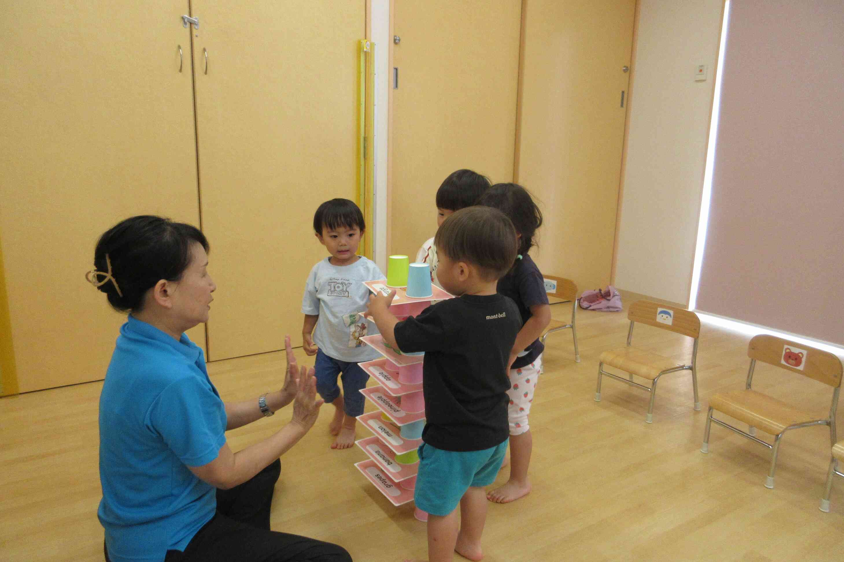 保育参加２日目～英会話教室～