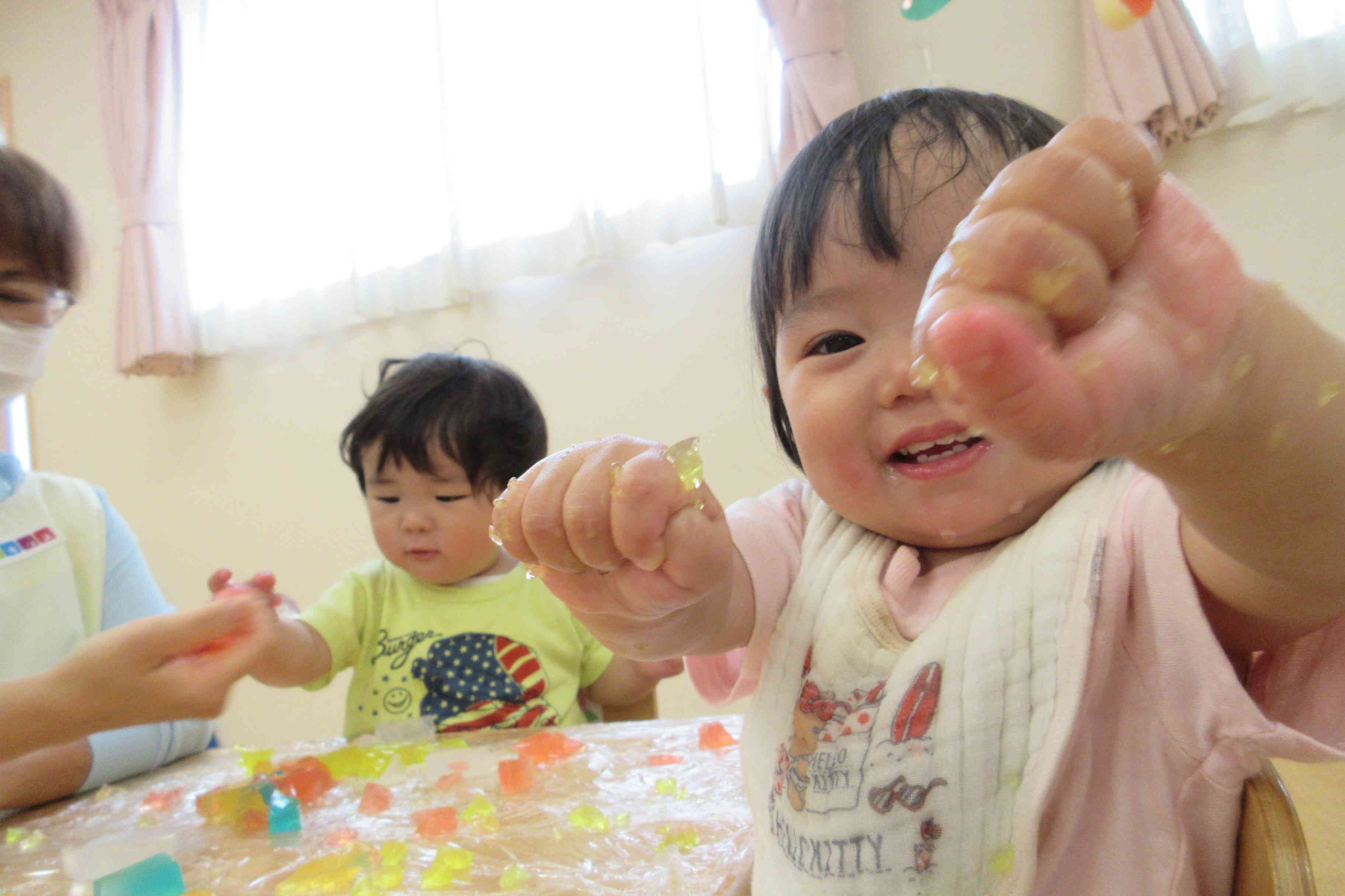 寒天ぎゅー！