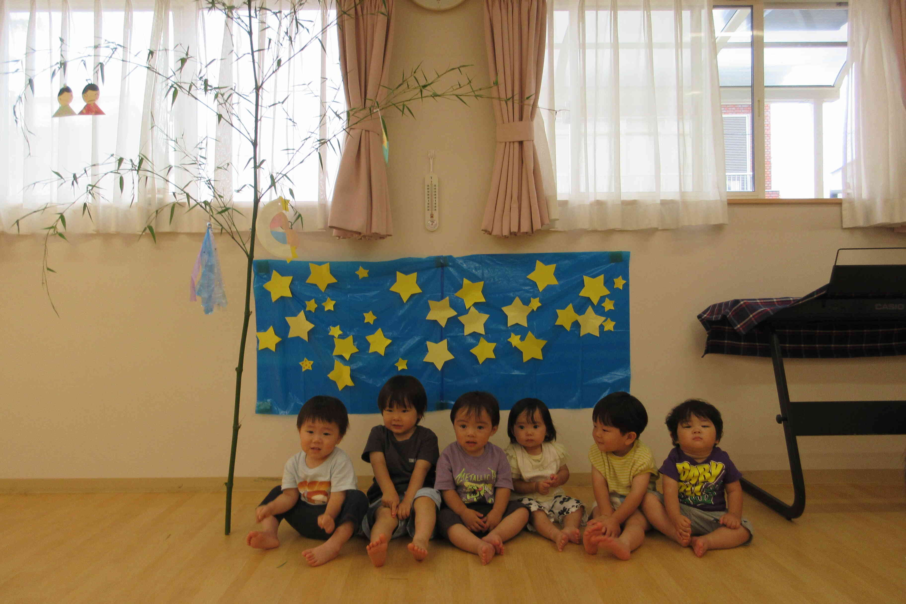 あひる組:集合写真