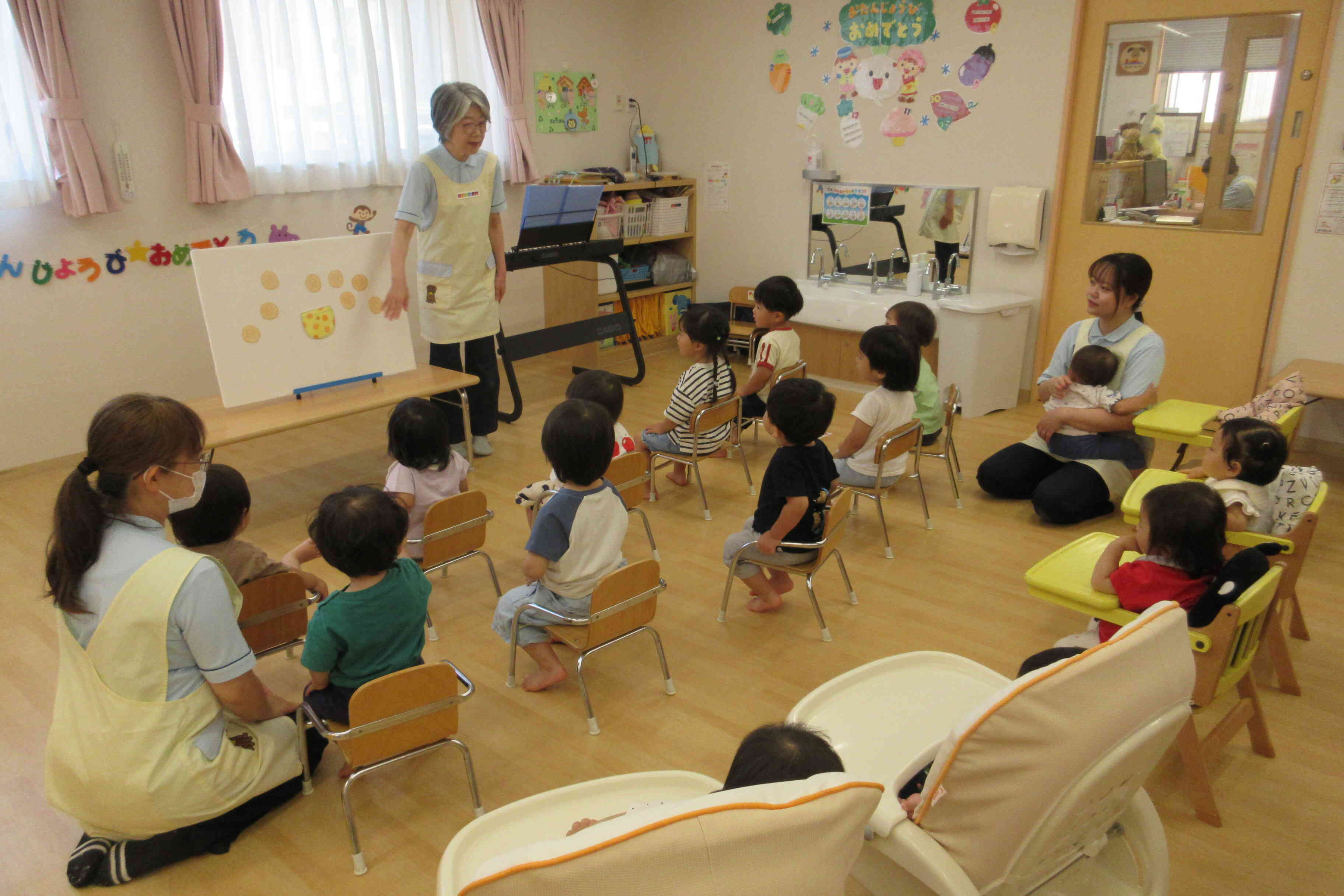7月生まれのお誕生日会