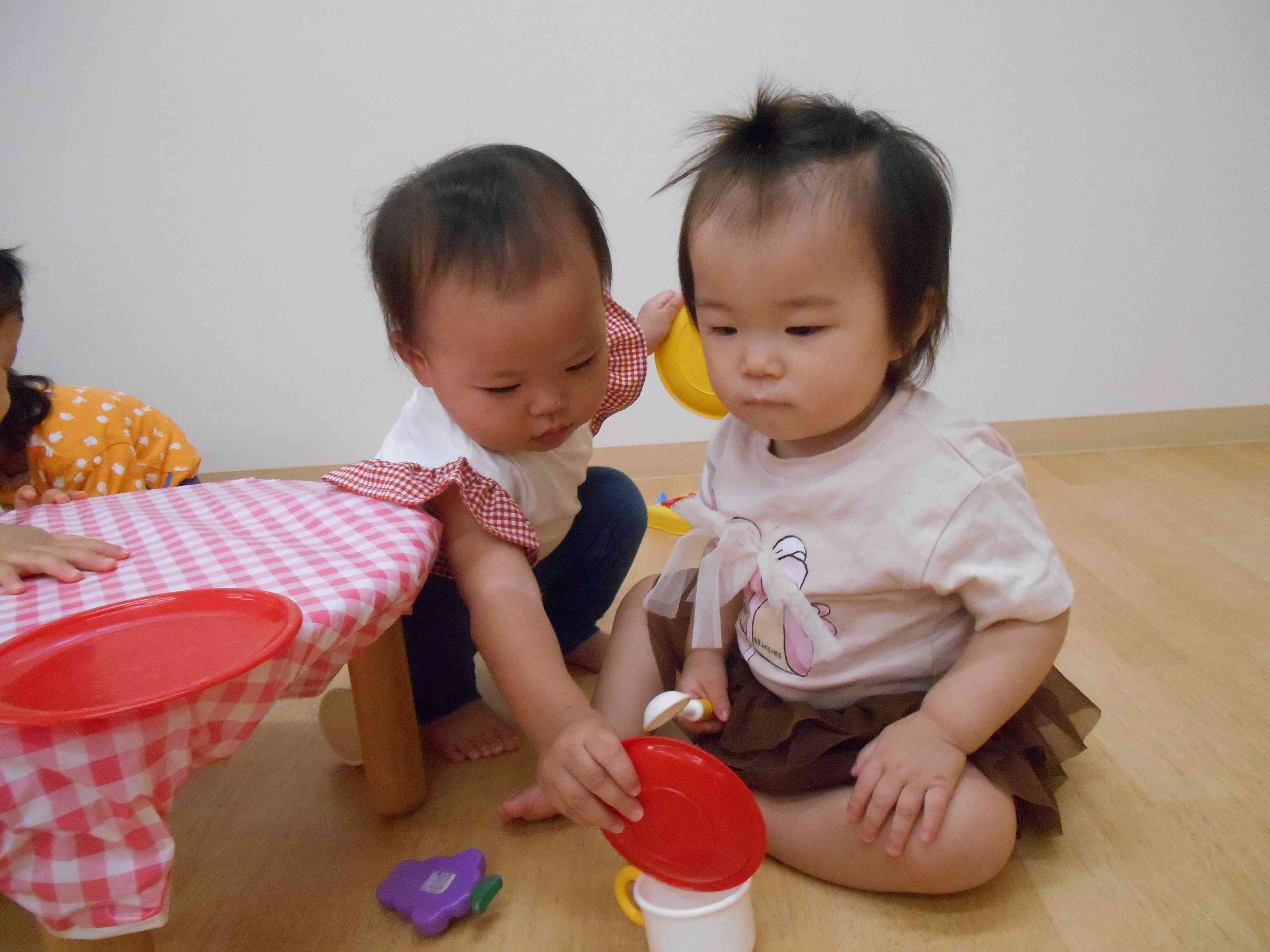 ごっご遊びの様子