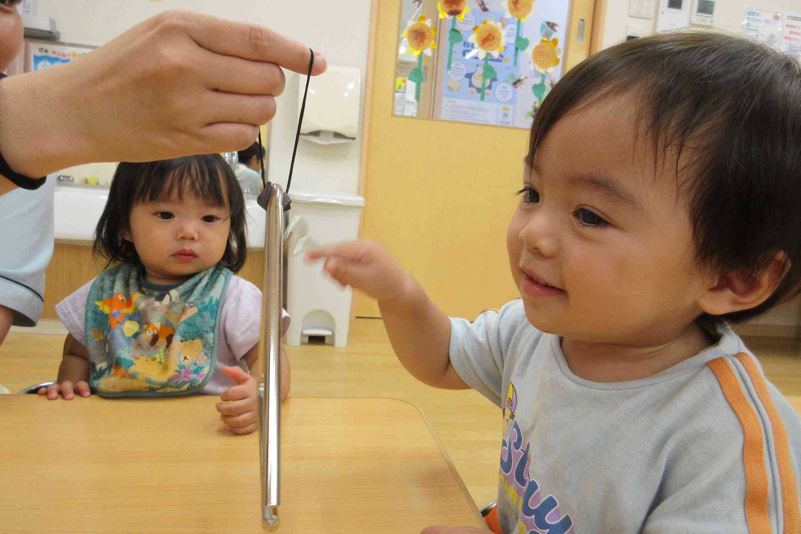 上手に鳴らせたね