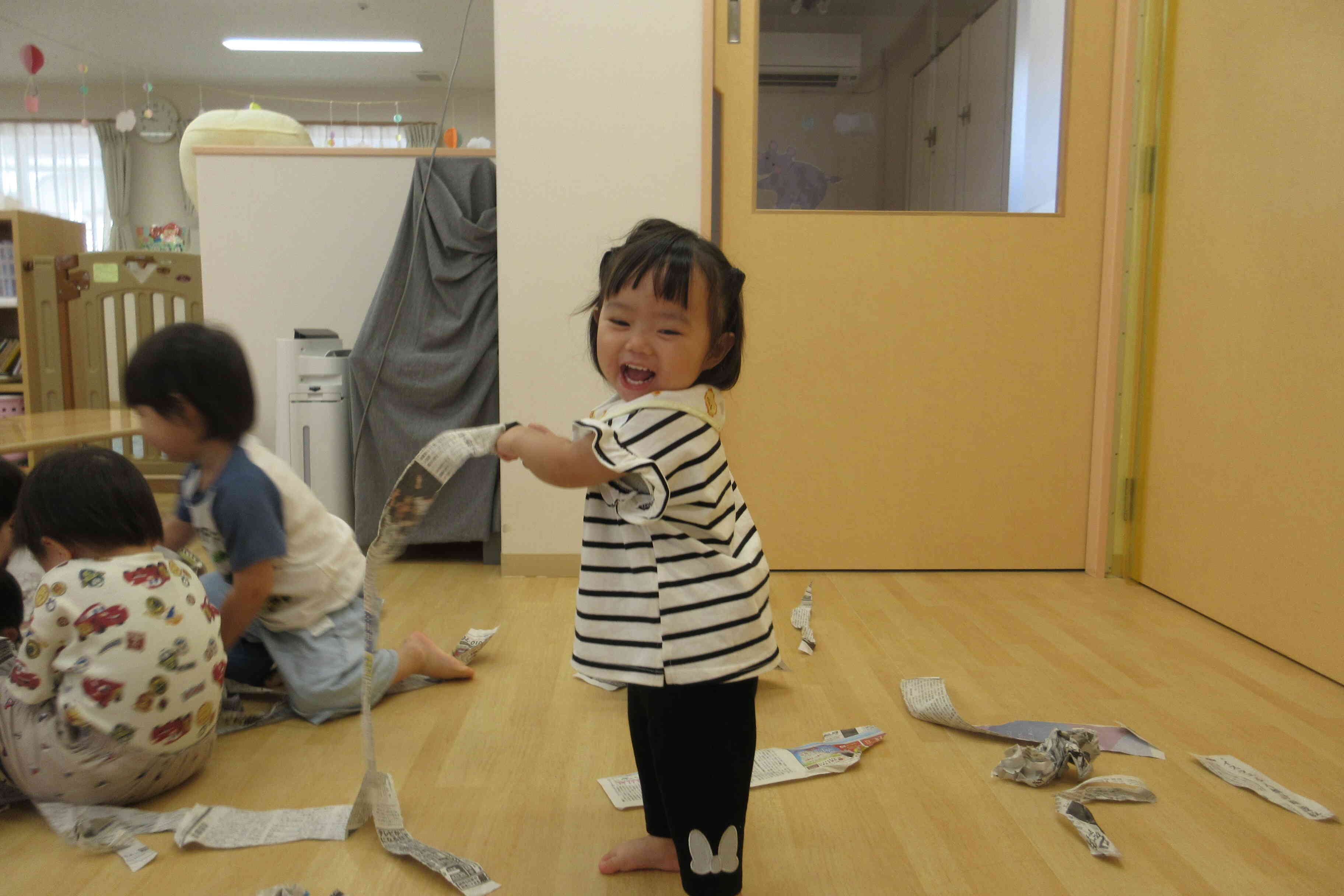 新聞遊びしたよ～