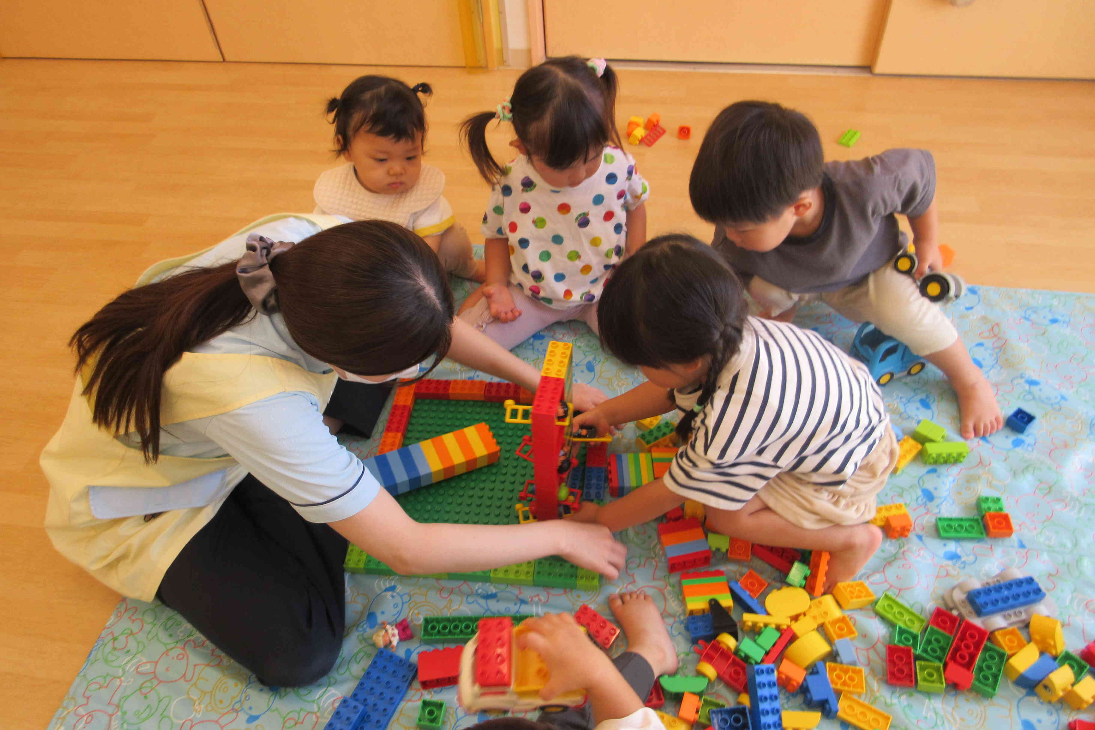8月の土曜保育