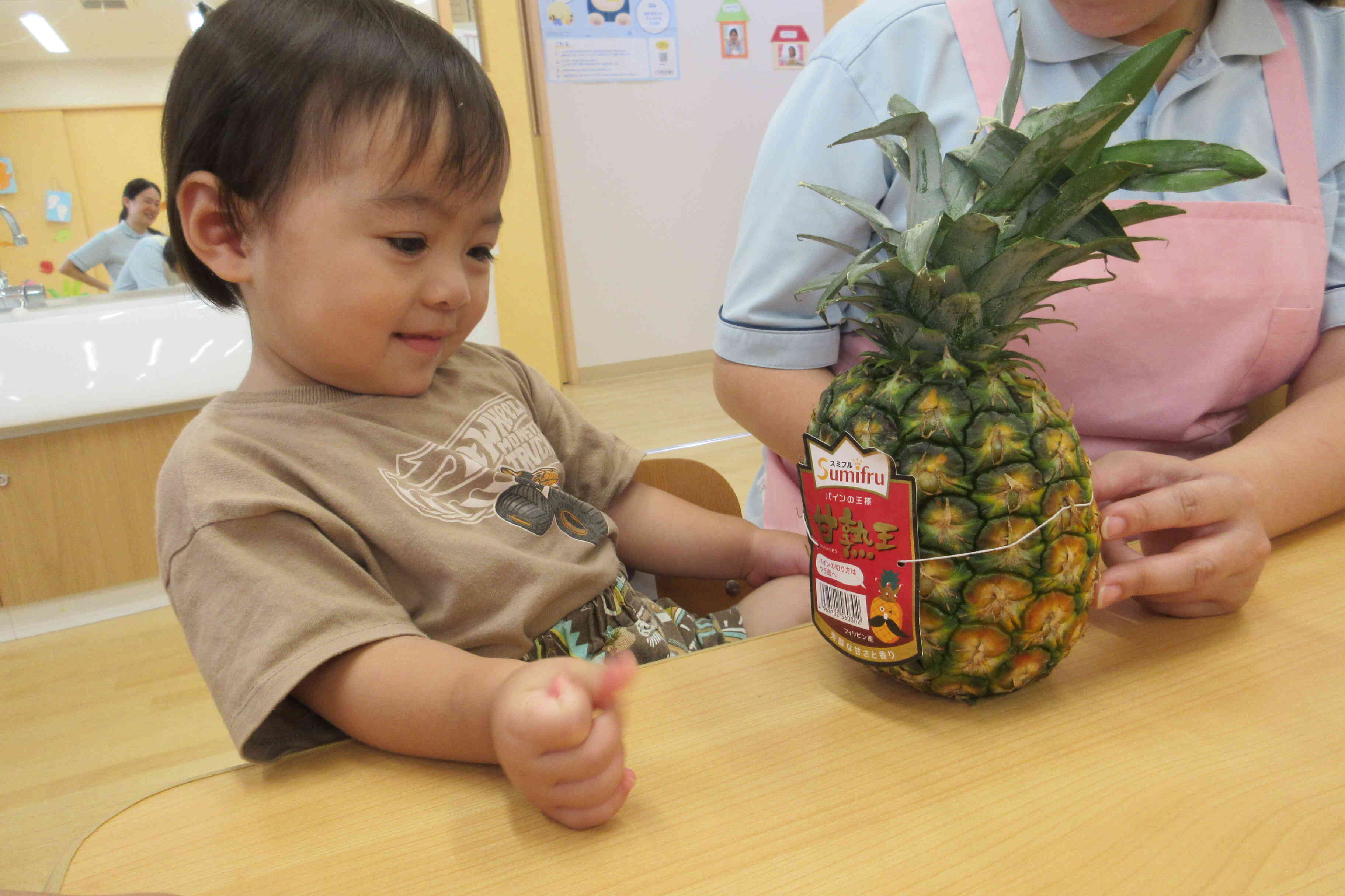【食育】夏のフルーツ大集合！！