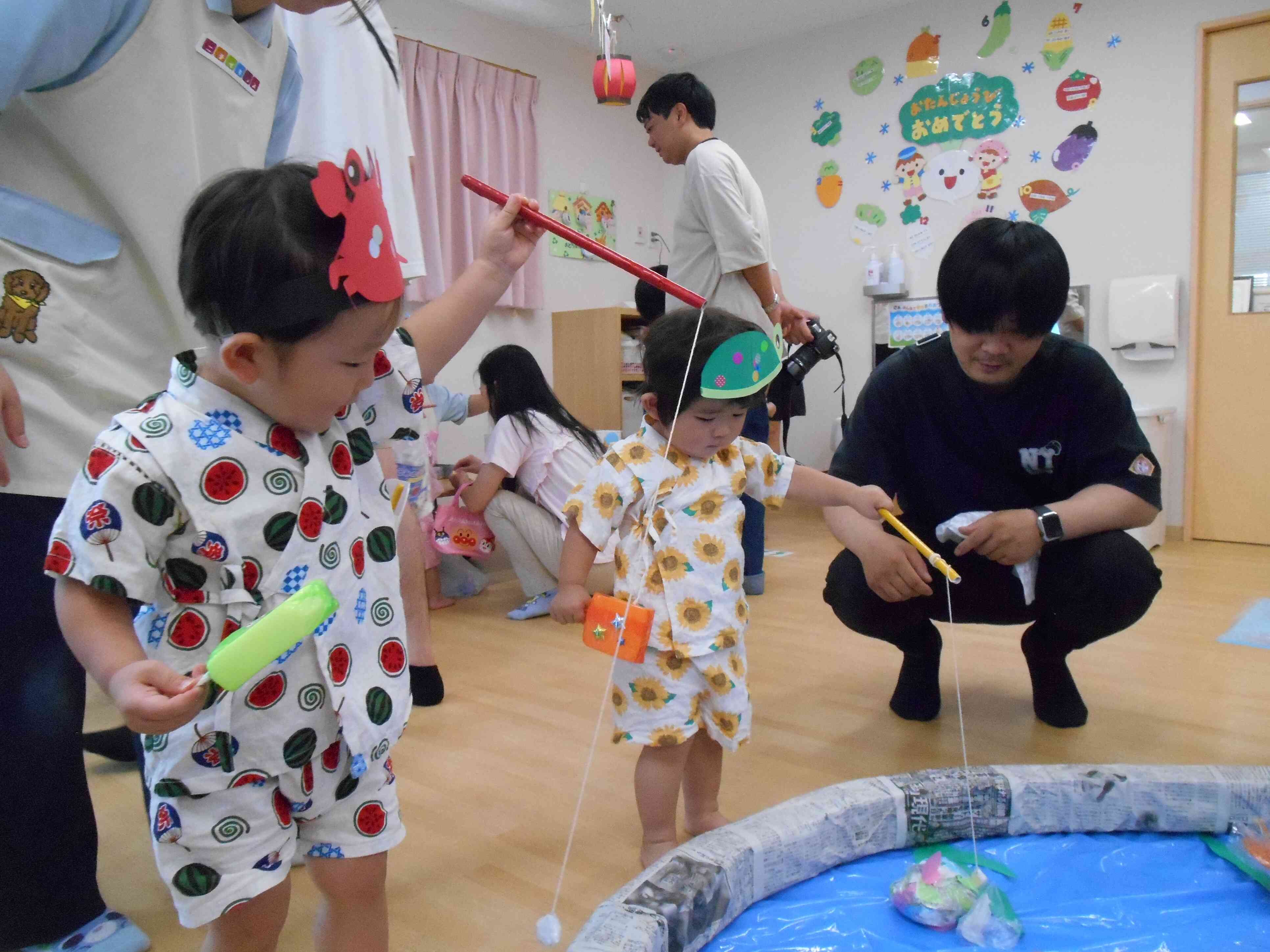 目指せ釣り名人！