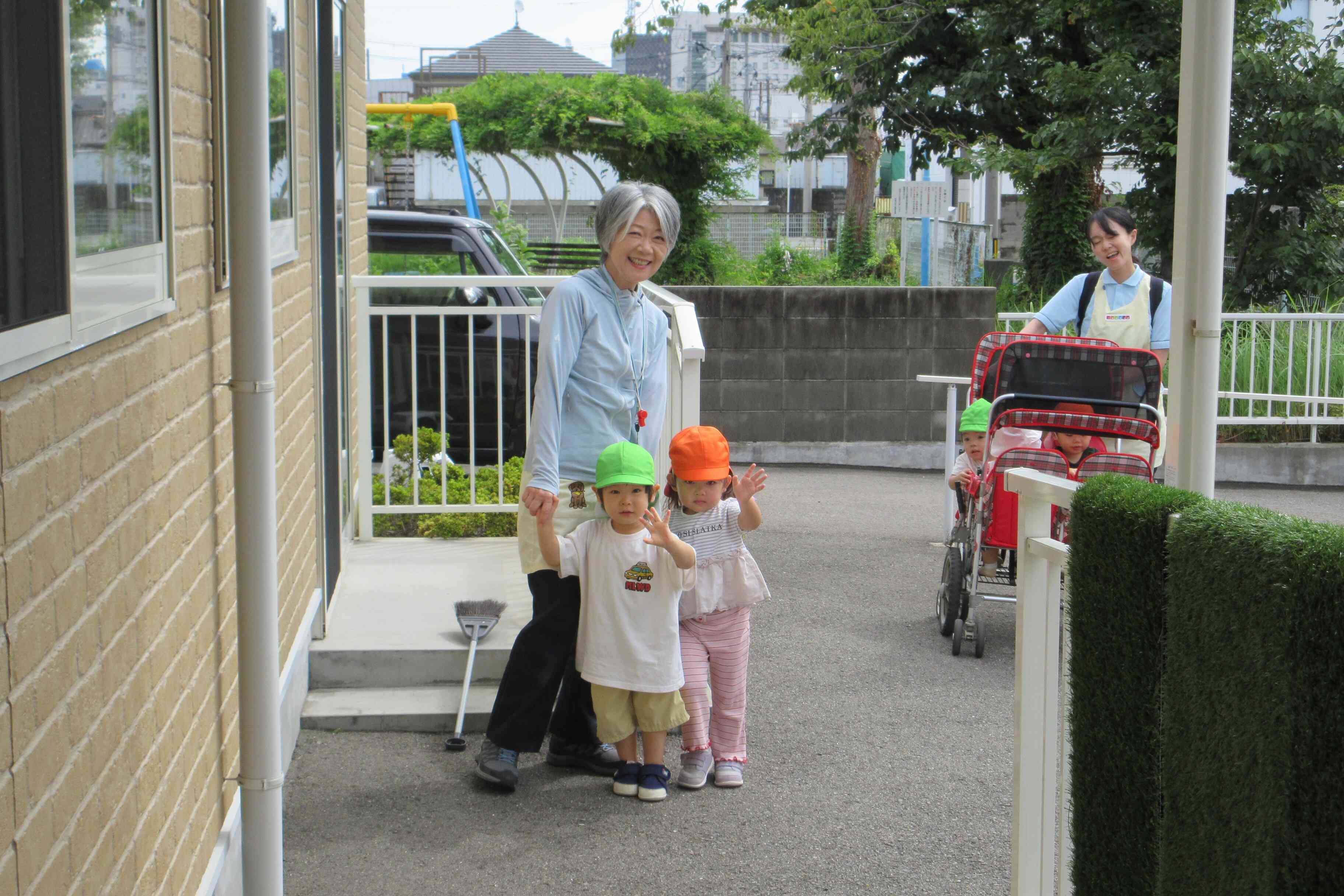お散歩行ってきます！