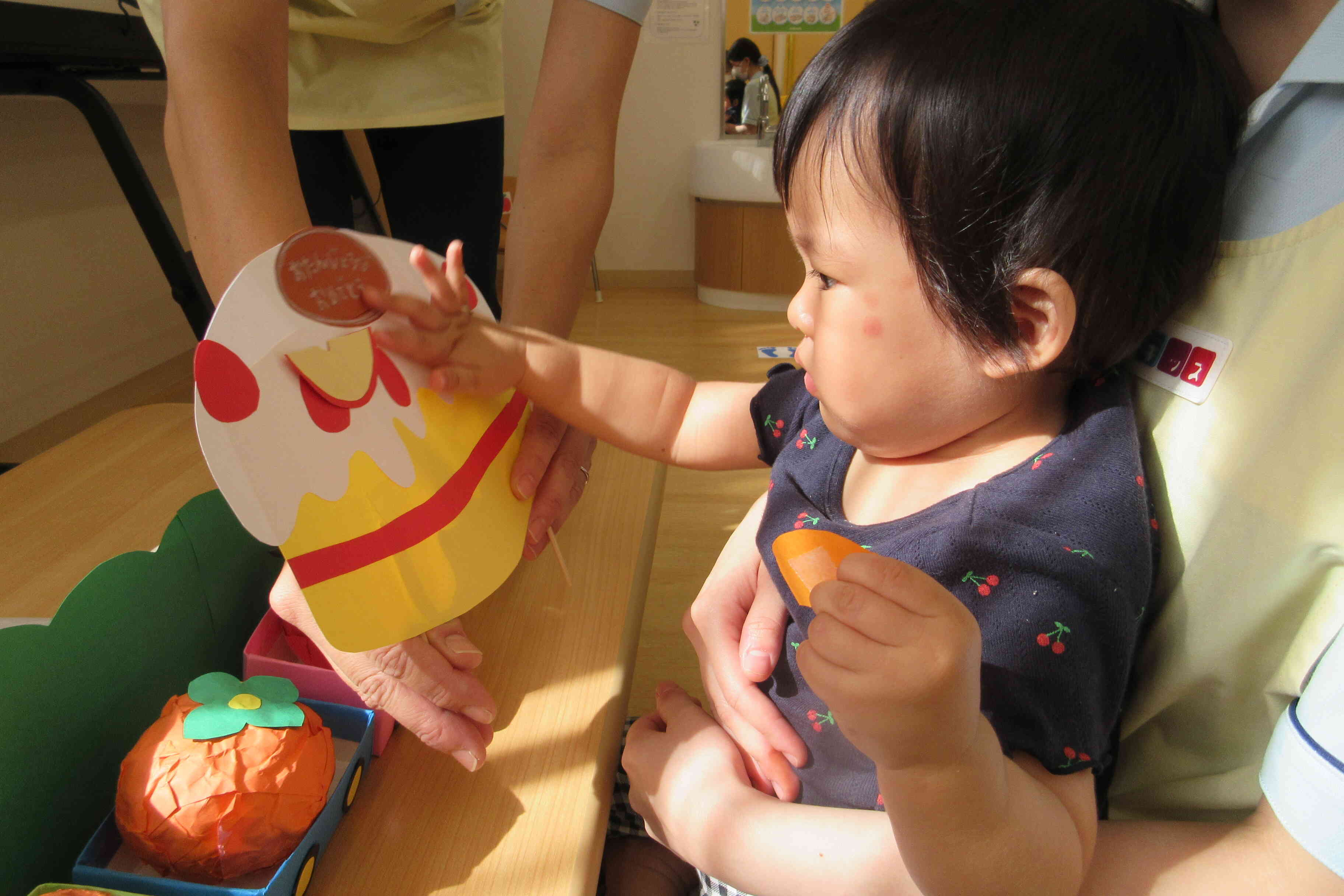 くだものケーキをつくるぞ！