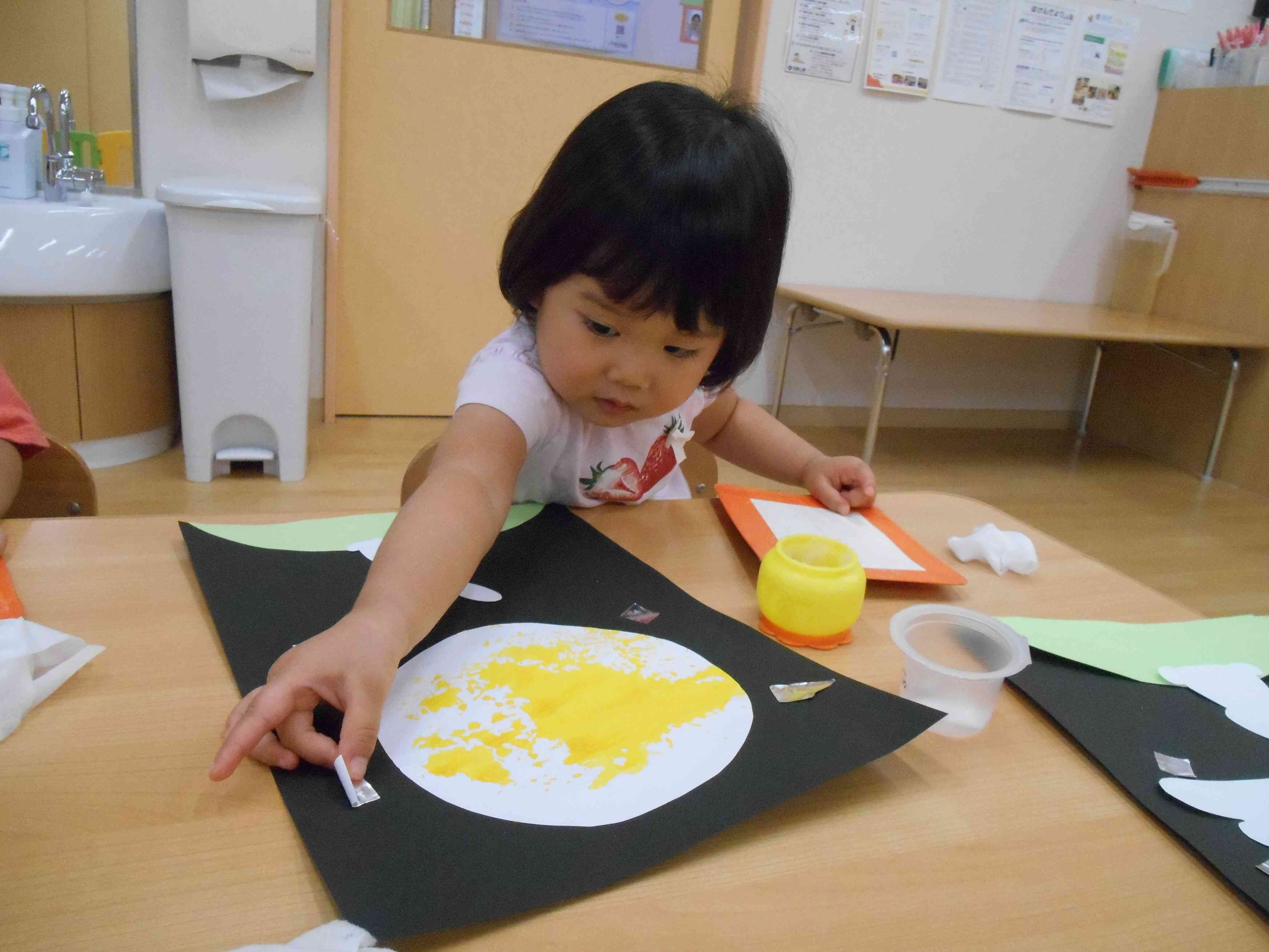 【2歳児：うさぎ組】早く晴れないかなぁ？