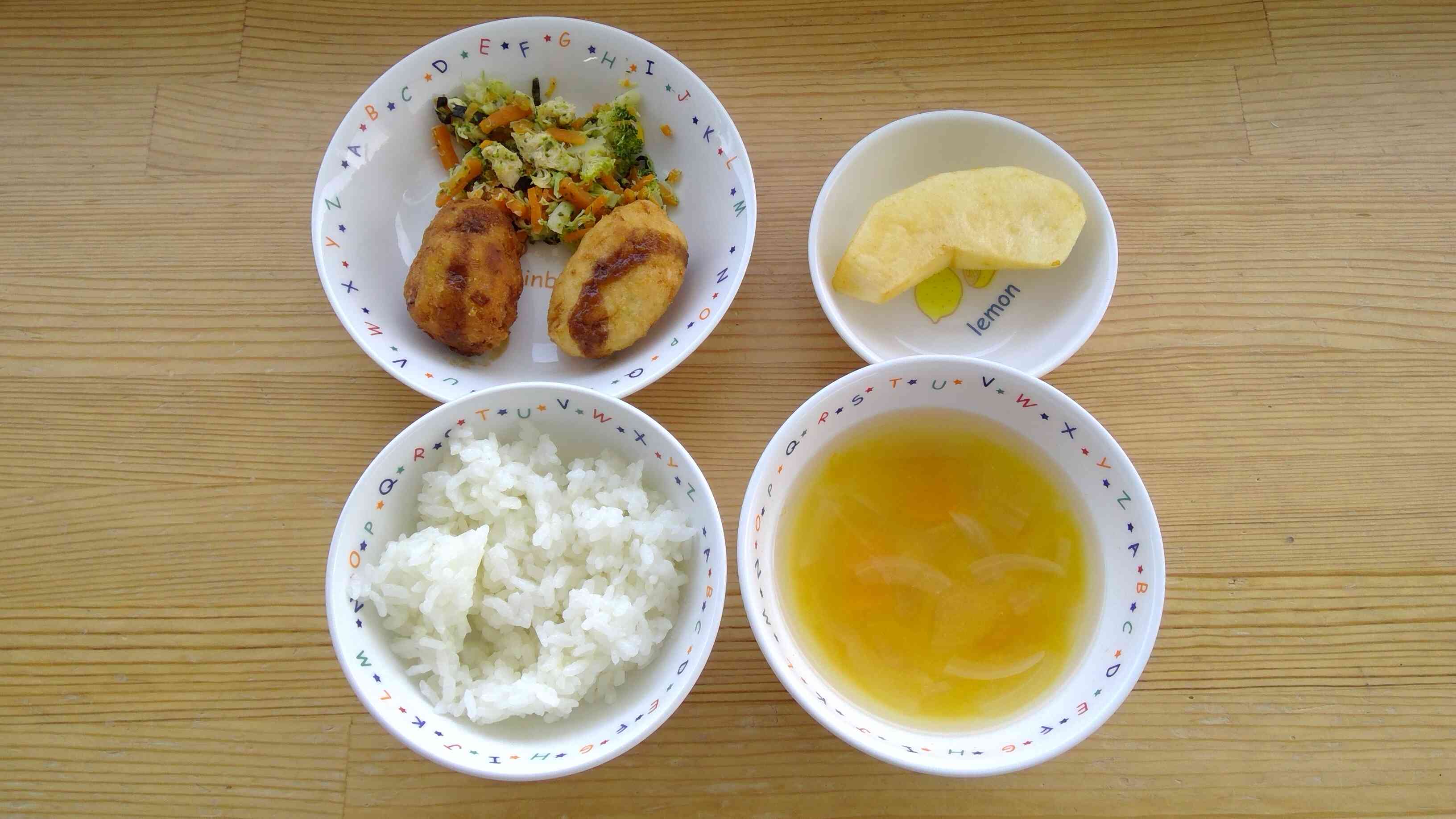 5月27日の給食メニュー