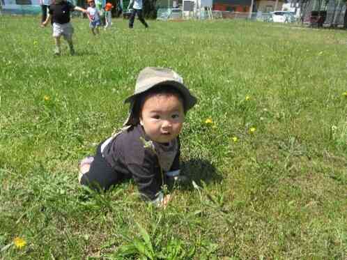 保育園楽しいな！