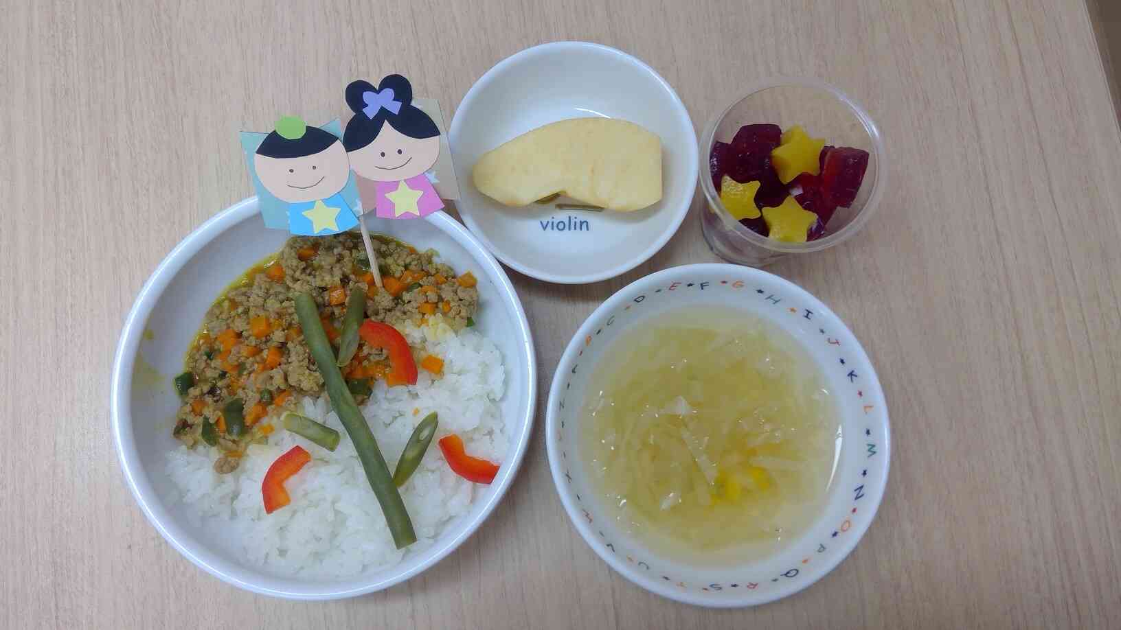 7月7日の献立～七夕～