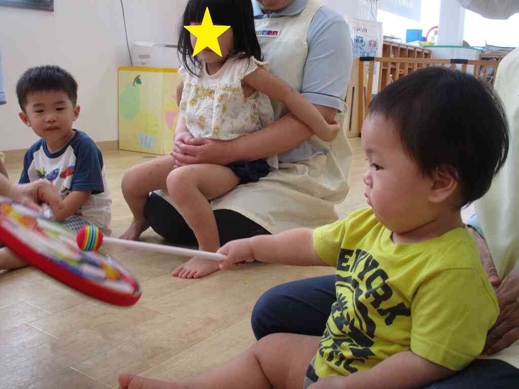やさしい音でならしてくれました