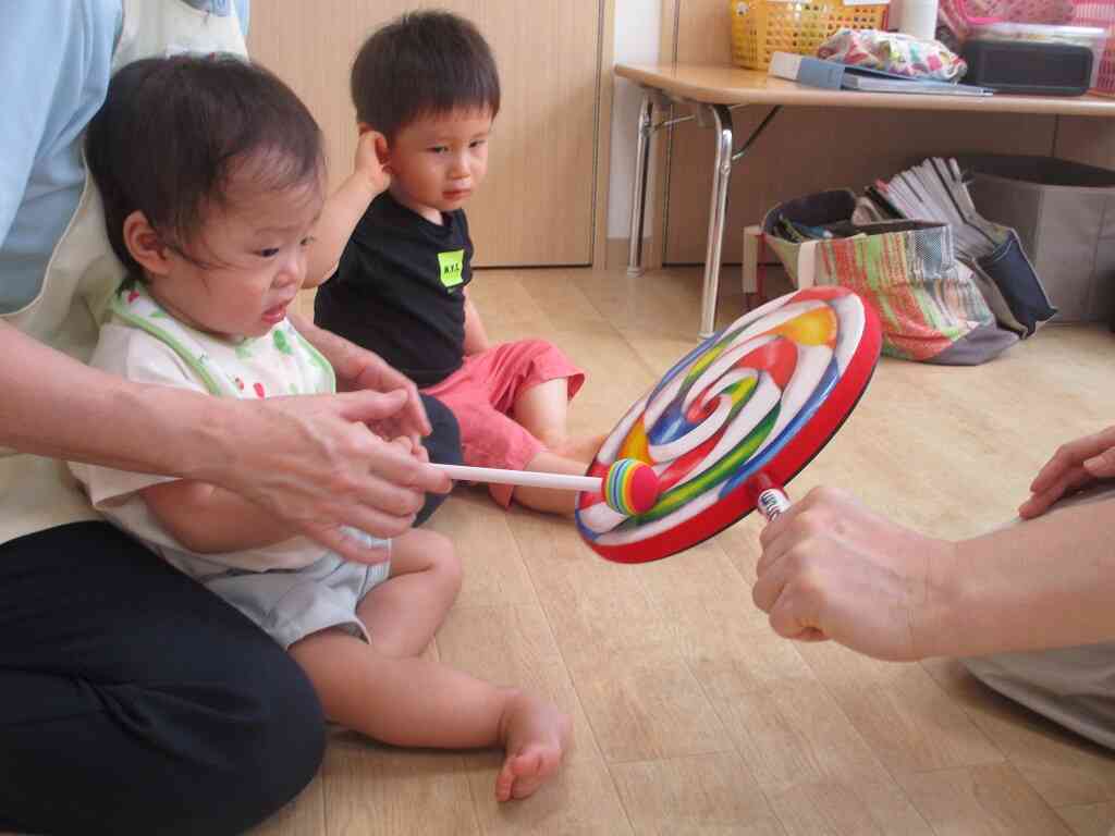 Sちゃんもせんせいといっしょに”トントン”
