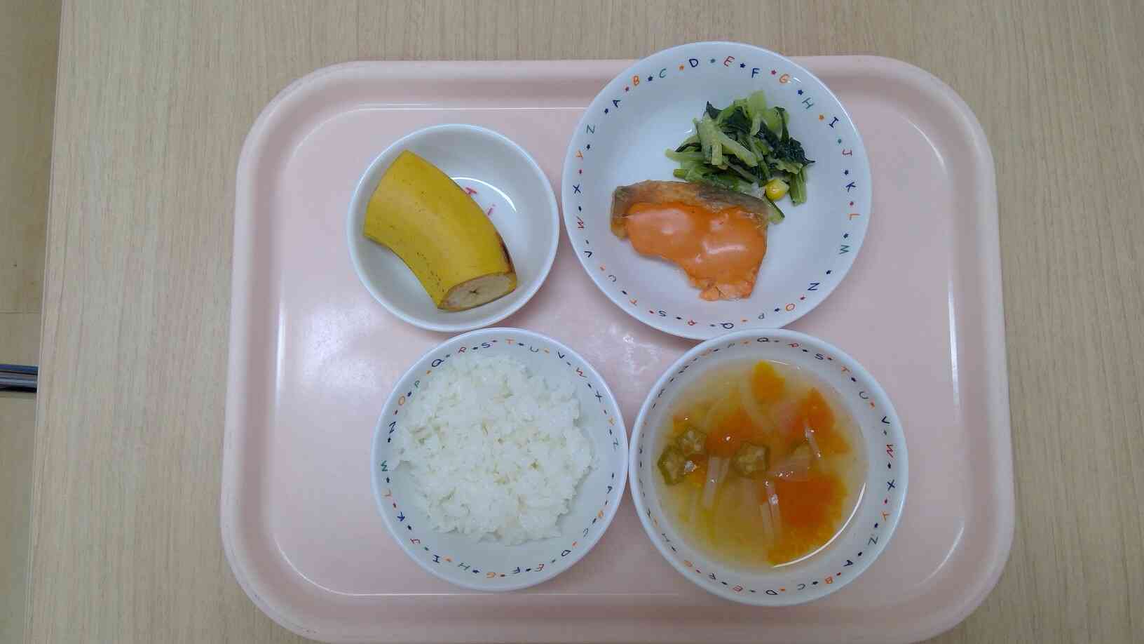 ７月31日の給食メニュー