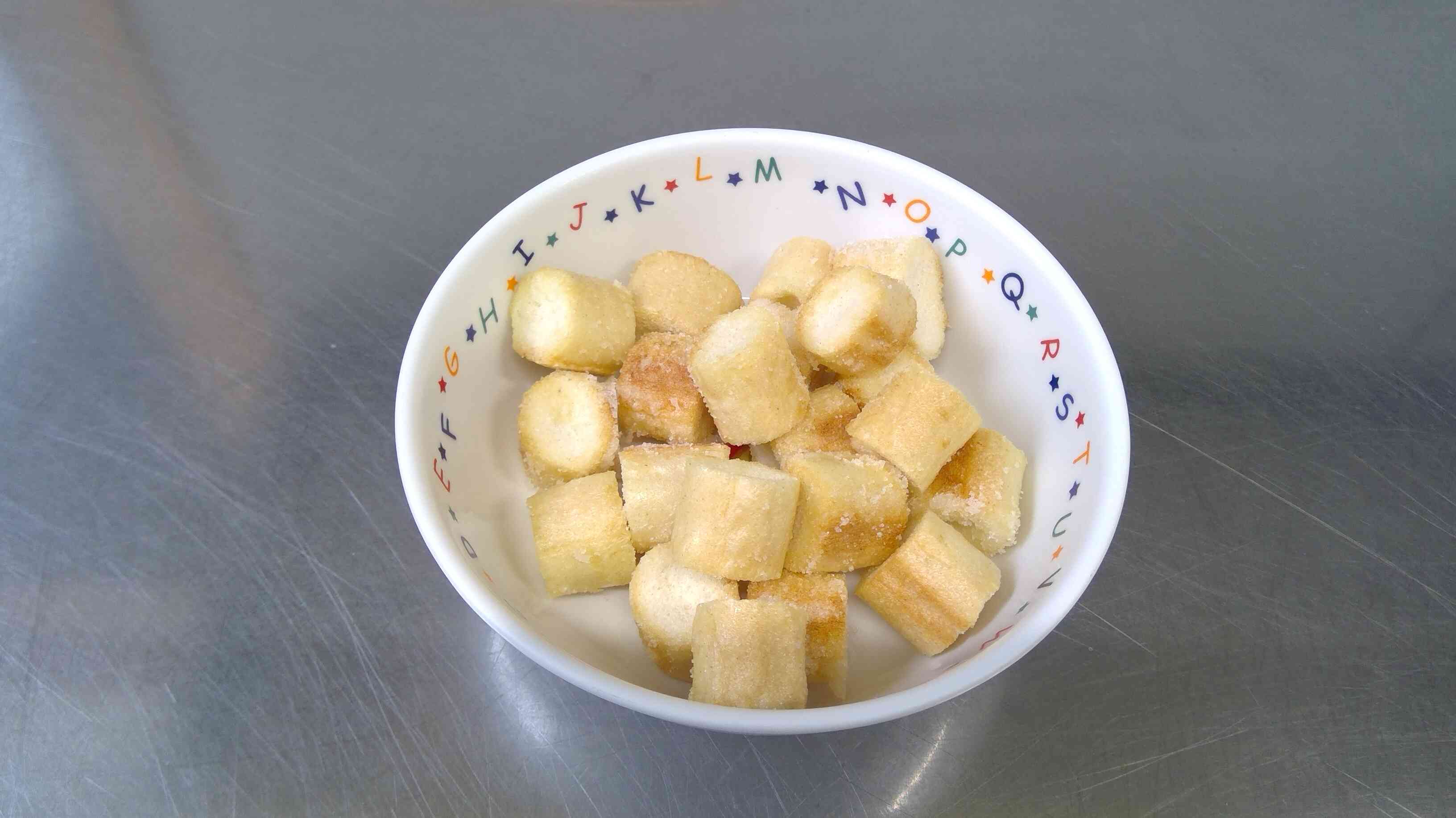 8月12日　午後おやつ