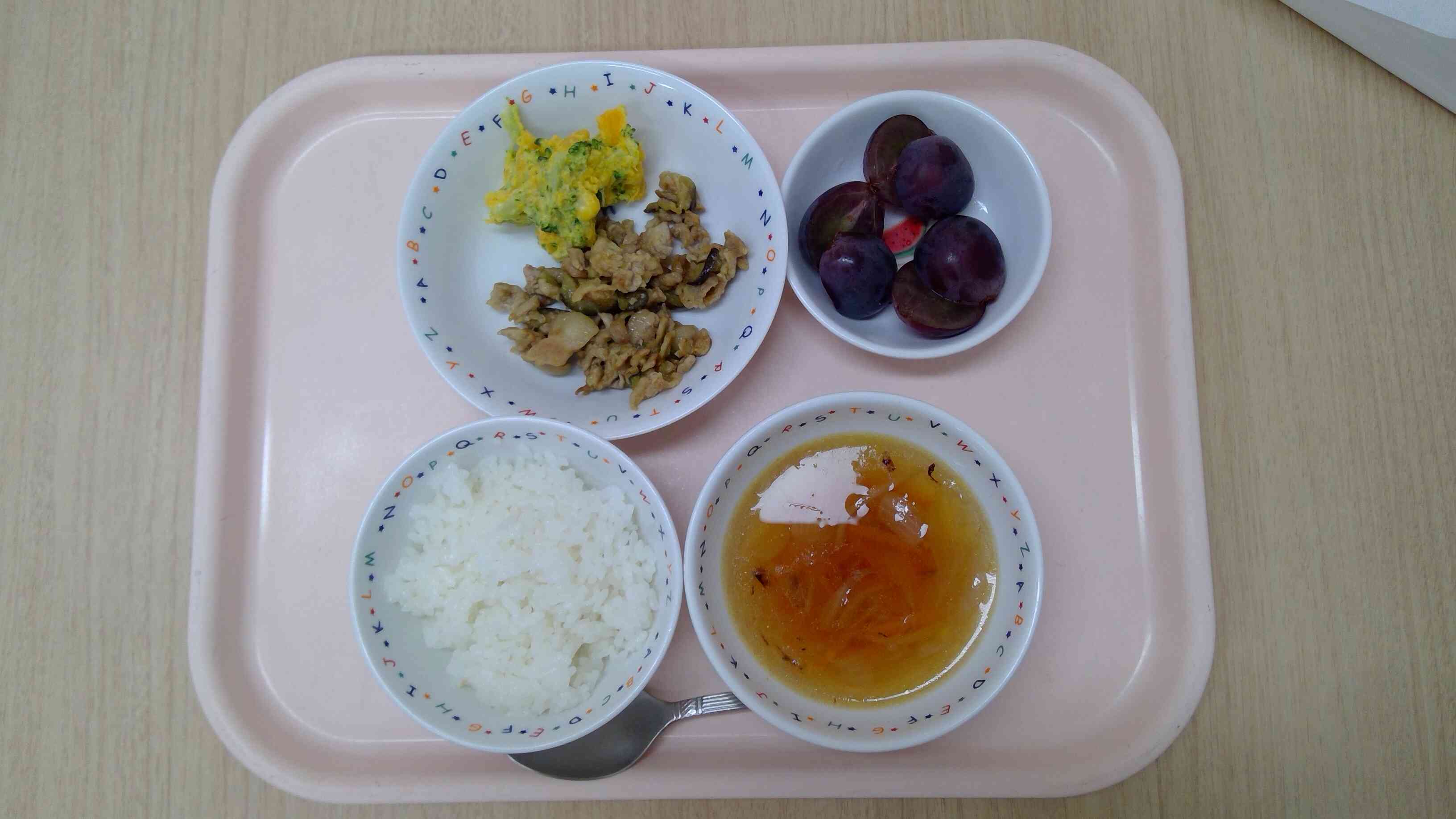 8月20日の給食