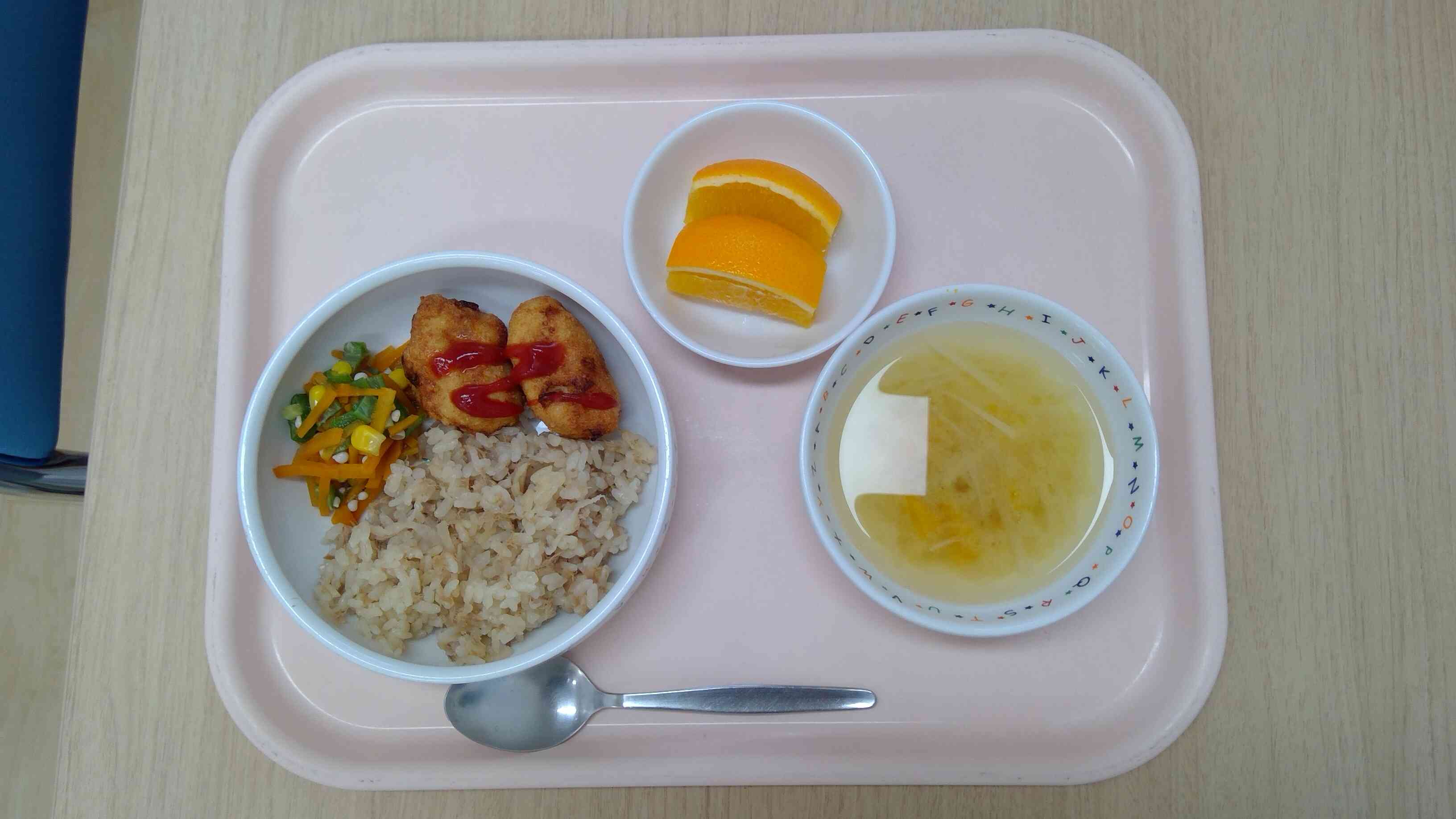 8月26日の給食
