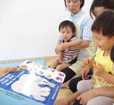 ～８月英語保育がありました～