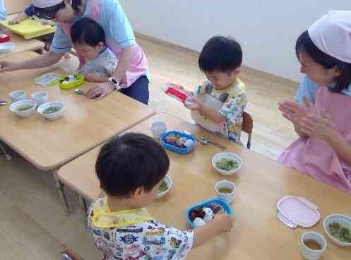 お弁当給食～おいしいね♪～