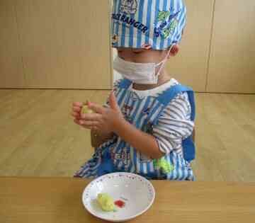 いもほりごっこ~スイートポテト作り!!