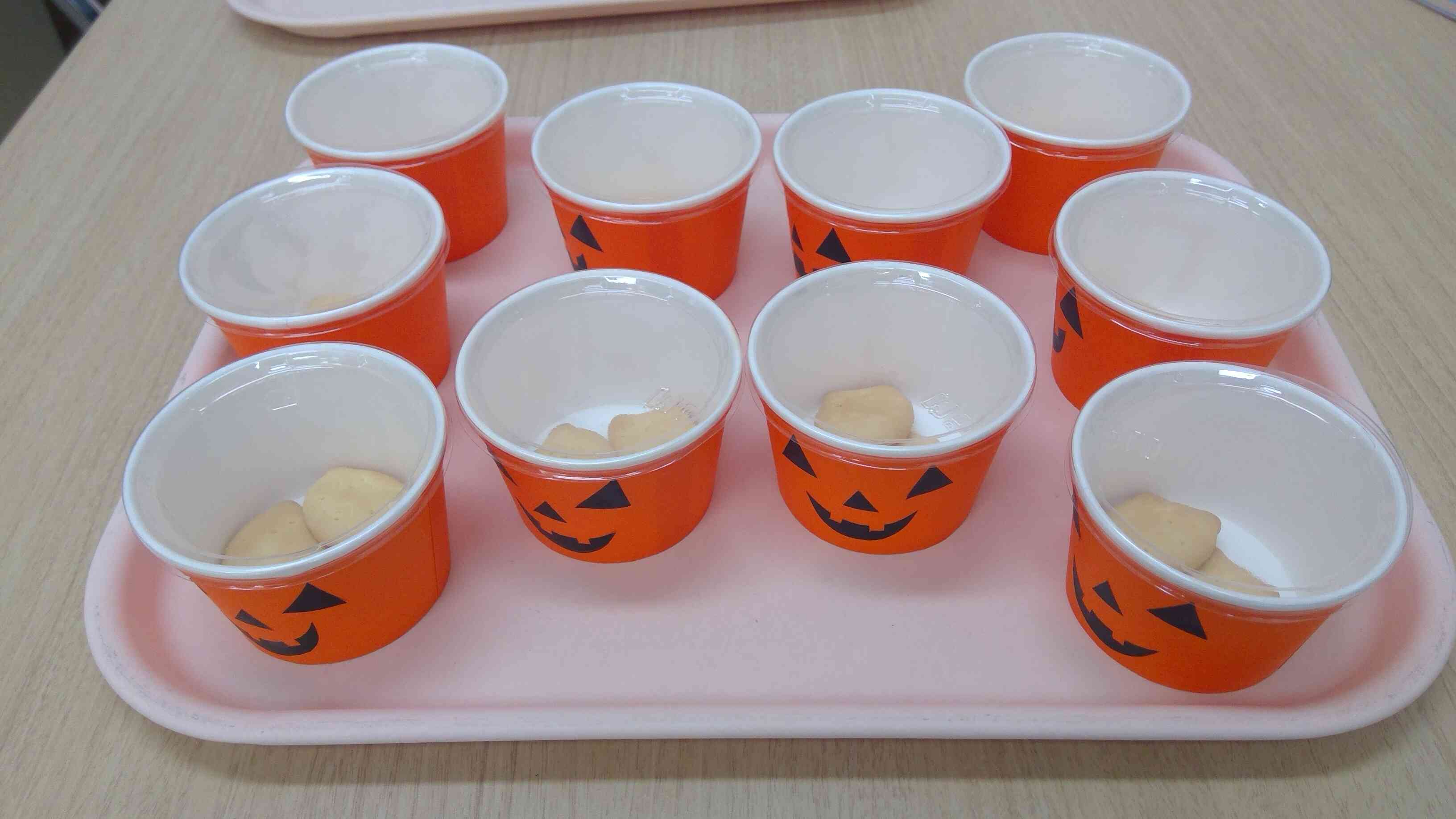 10月30日朝おやつ