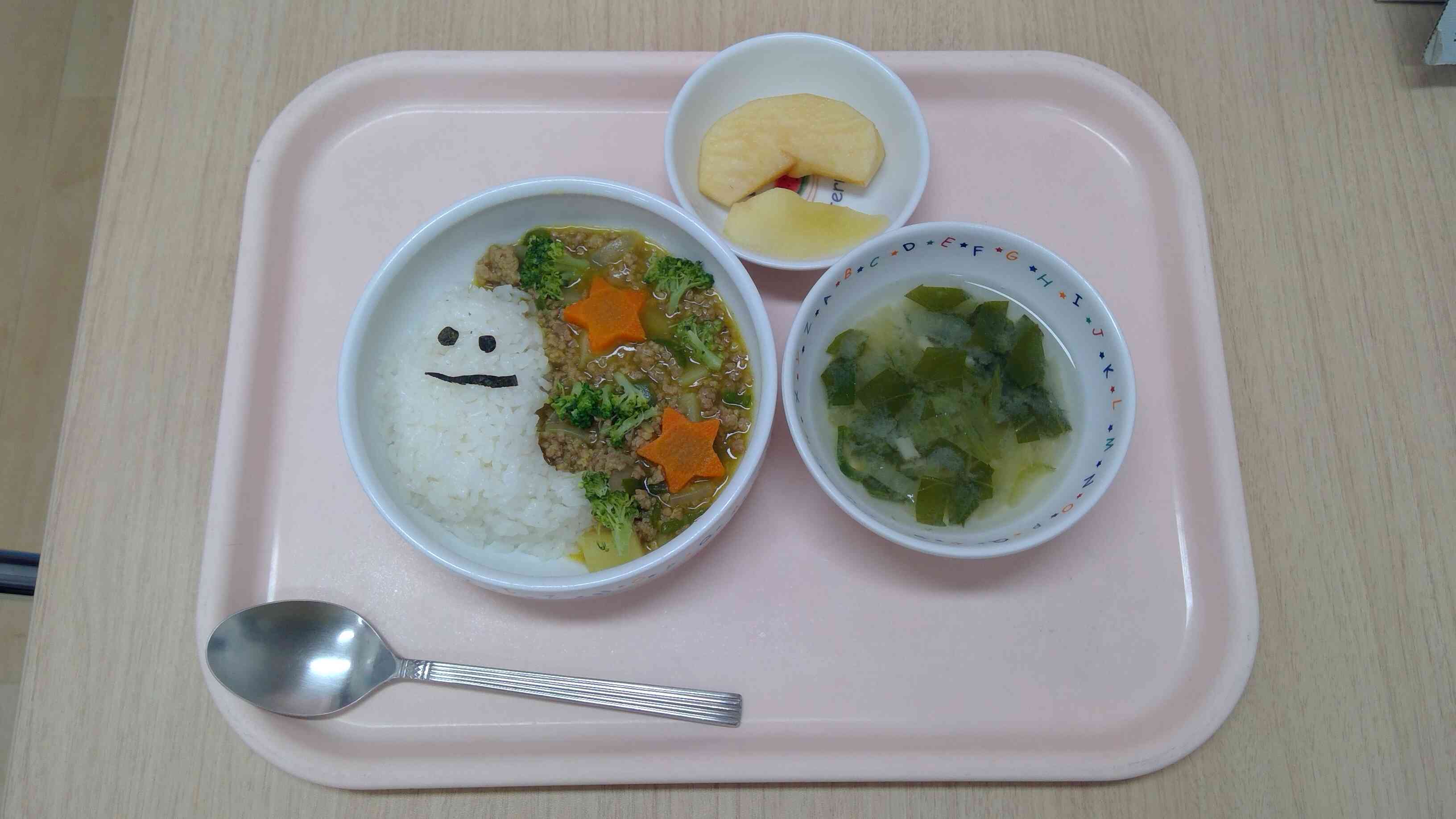 10月31日ハロウィンメニュー