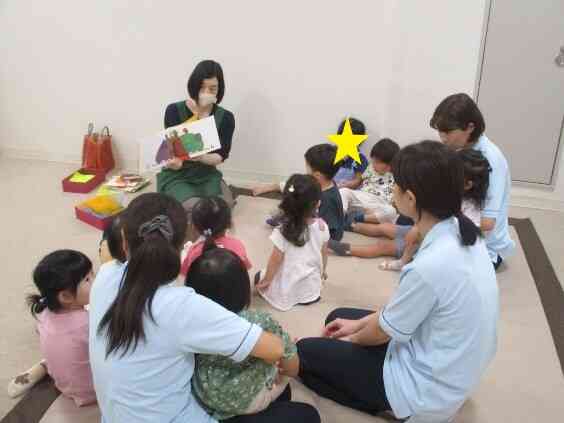 また行こうね~!お話の会!!