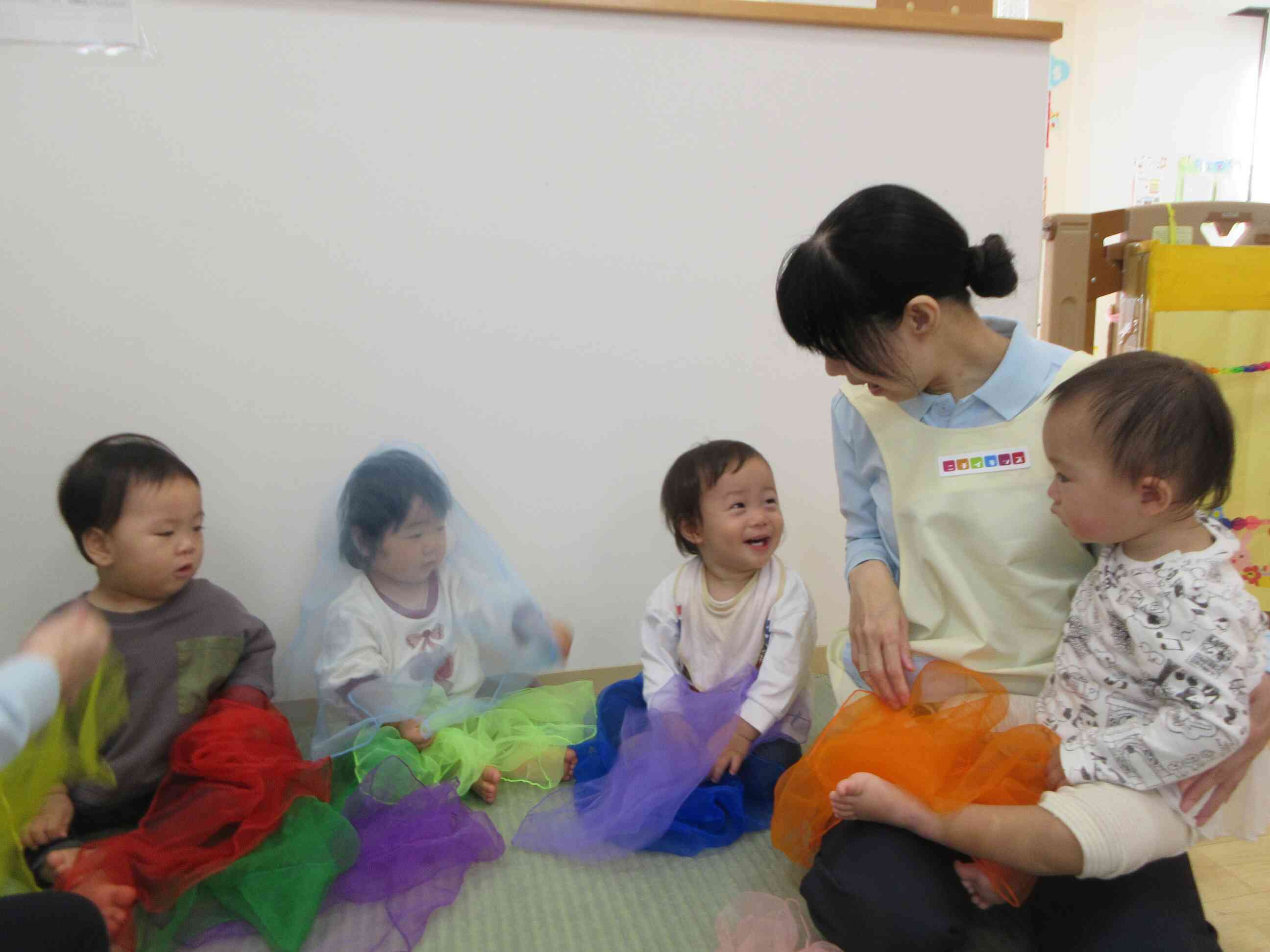 いないいないばあっ！