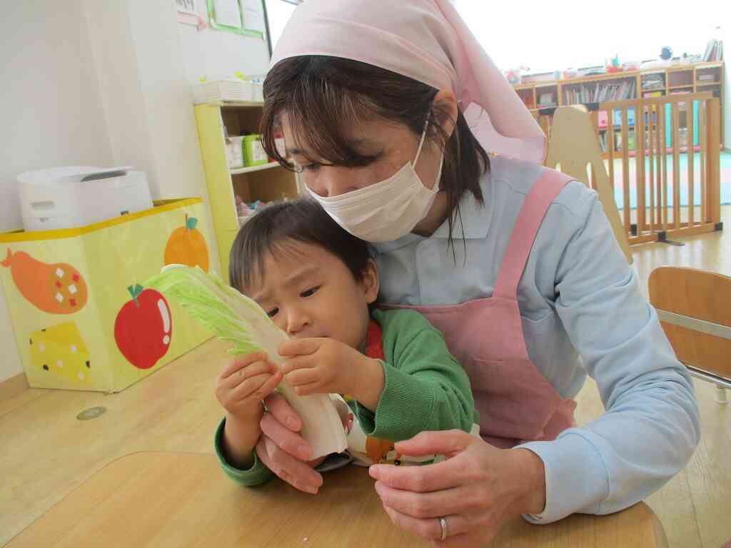 これははくさいっていうんだよ