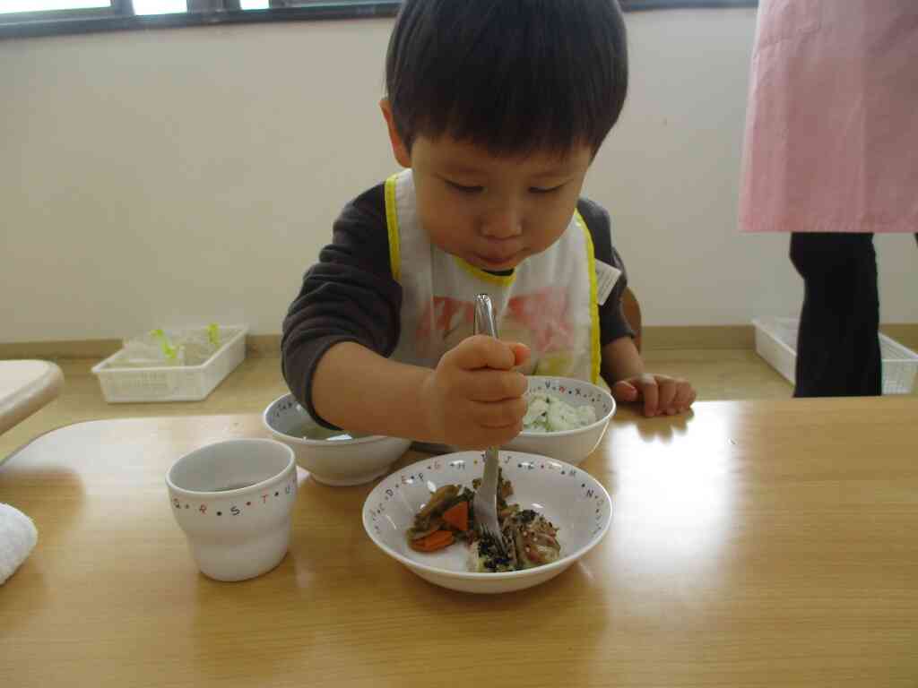 お肉もおいしいよ