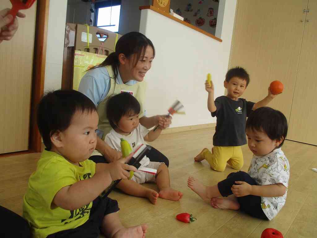 いい音がするよ（ミュージック・ケアの様子）