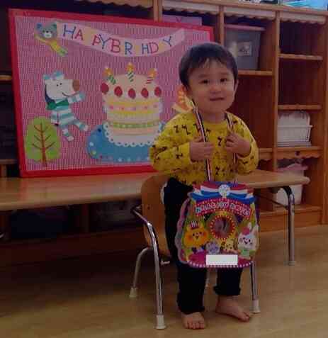 11月のお誕生会がありました。