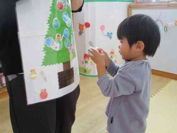 12月　英語保育がありました～メリークリスマス！～