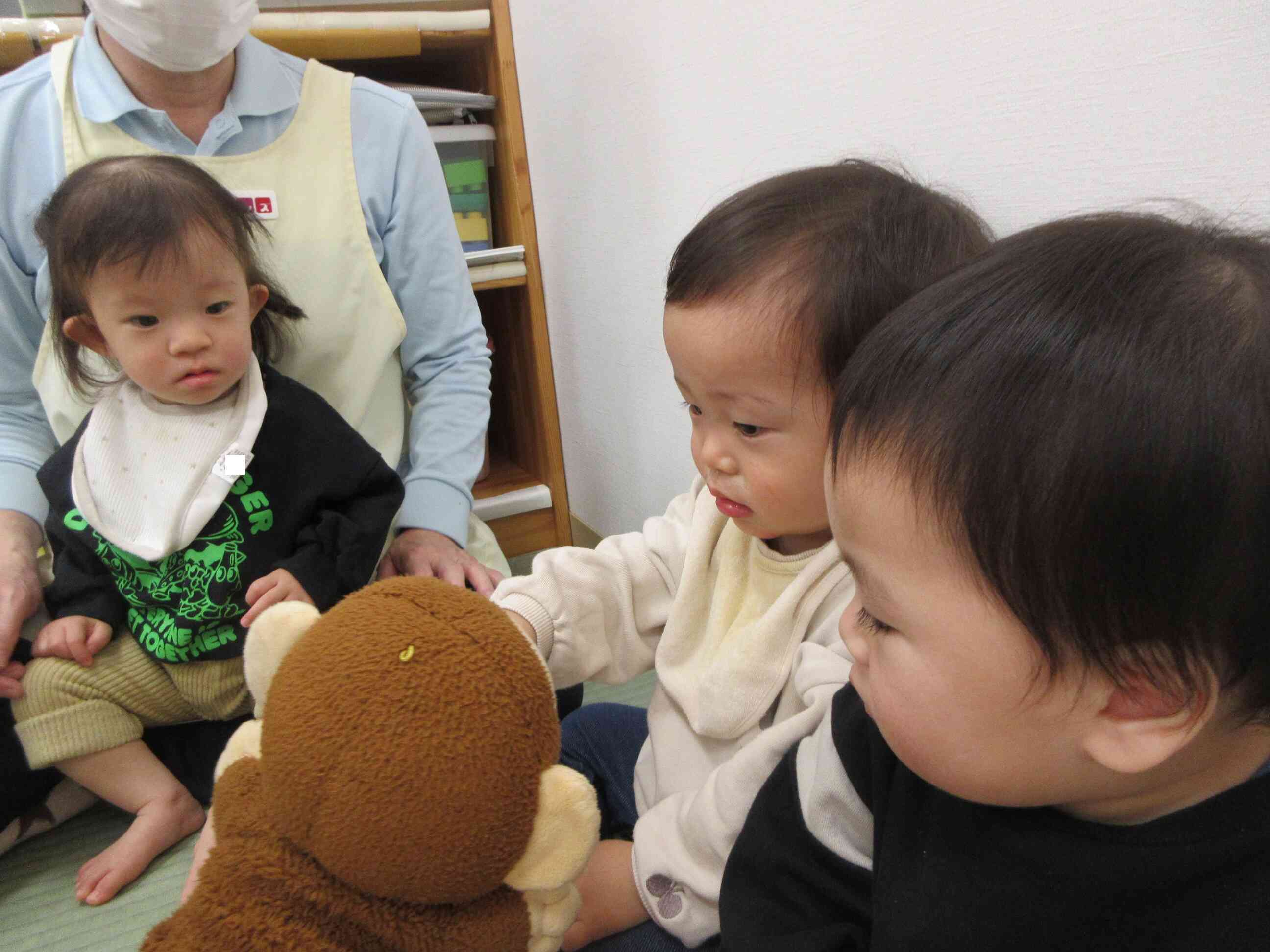 少しずつ、モンタにも慣れてきました