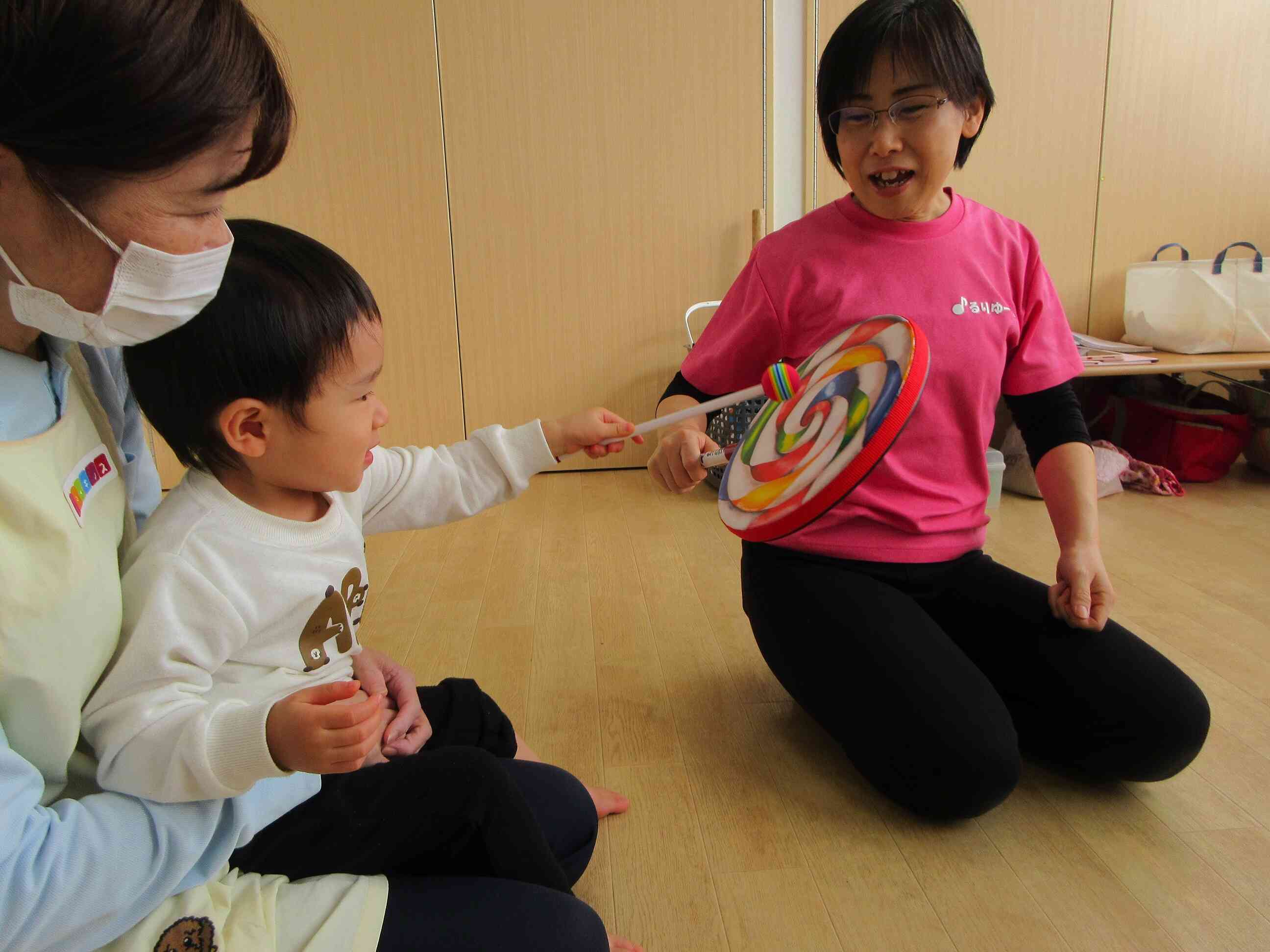 ミュージック・ケアがありました