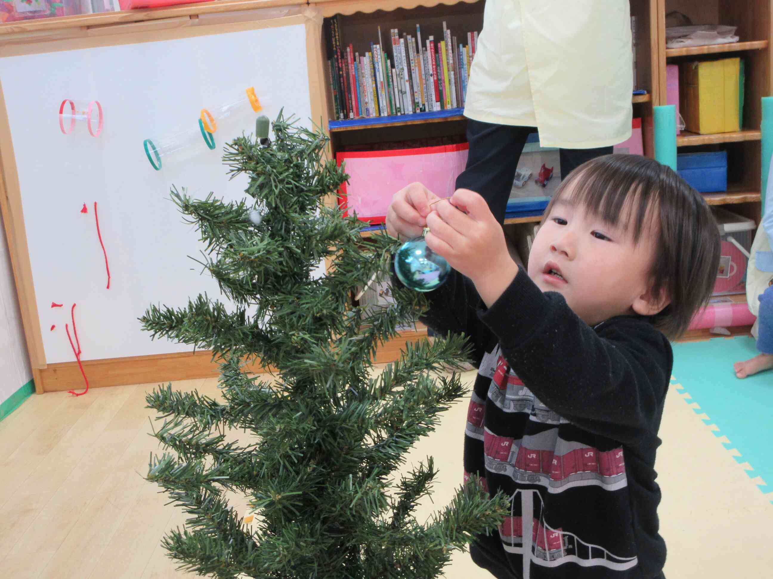 高いところにつけたいな